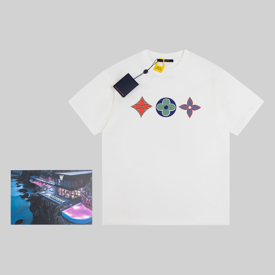 Louis Vuitton T-shirt NO.8