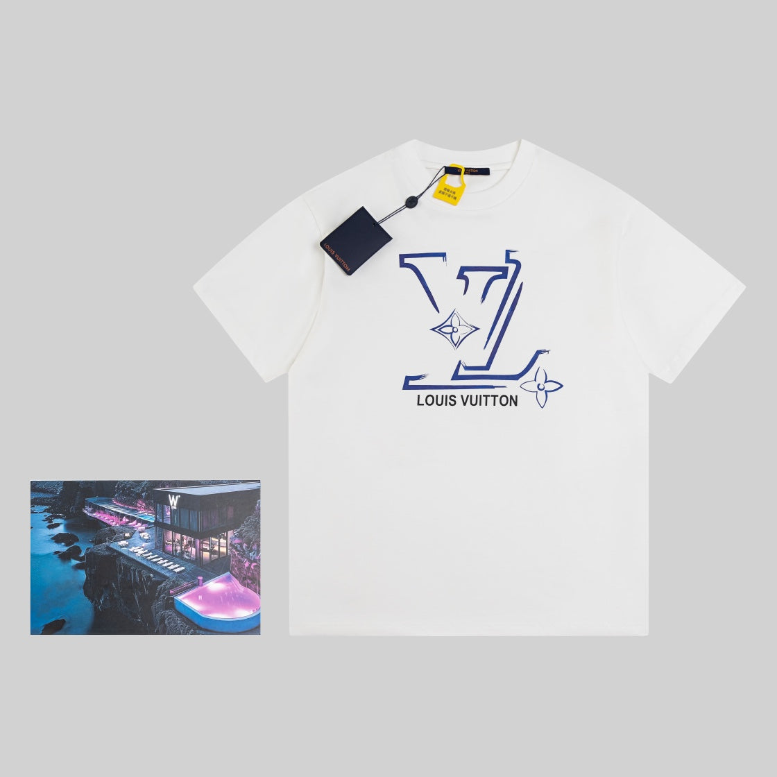 Louis Vuitton T-shirt NO.8