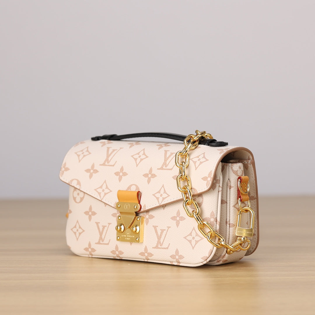 LV Pochette Metis East West S-lock Messenger bag