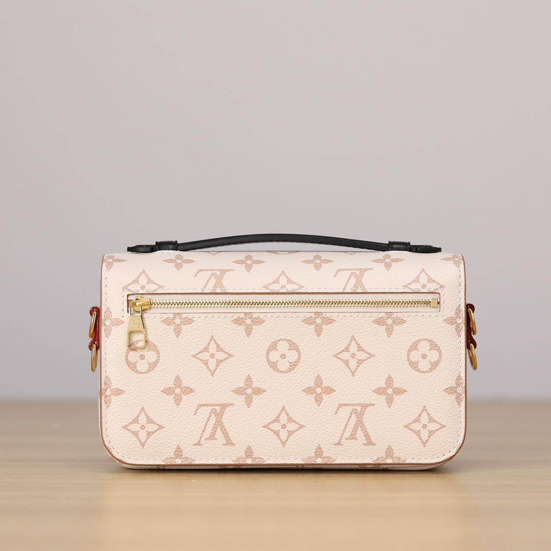 LV Pochette Metis East West S-lock Messenger bag