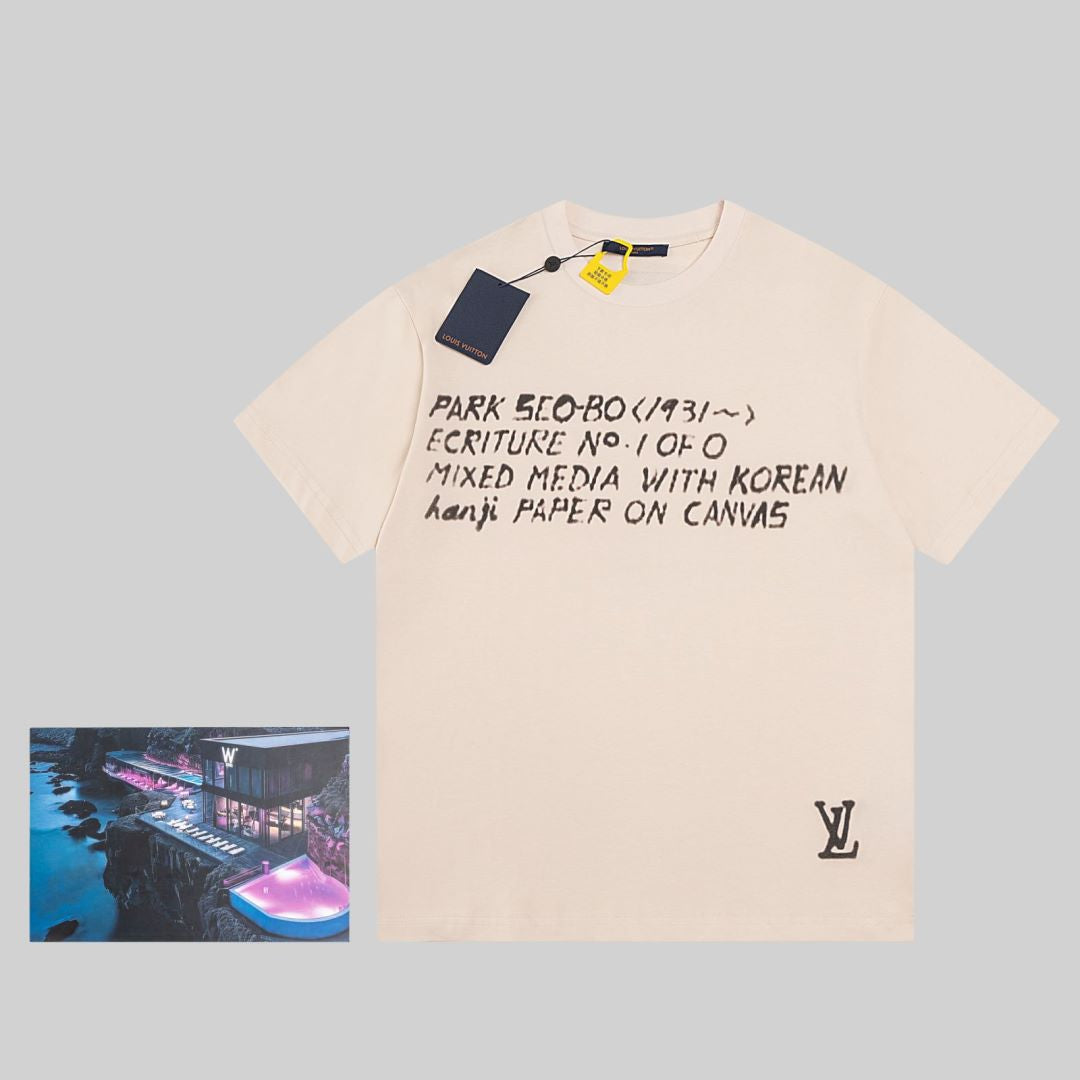Louis Vuitton T-shirt NO.8