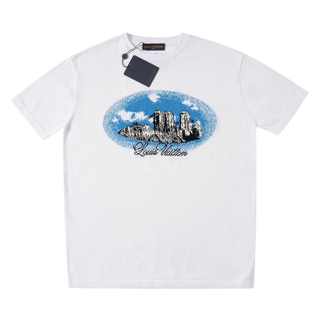 Louis Vuitton T-shirt NO.8