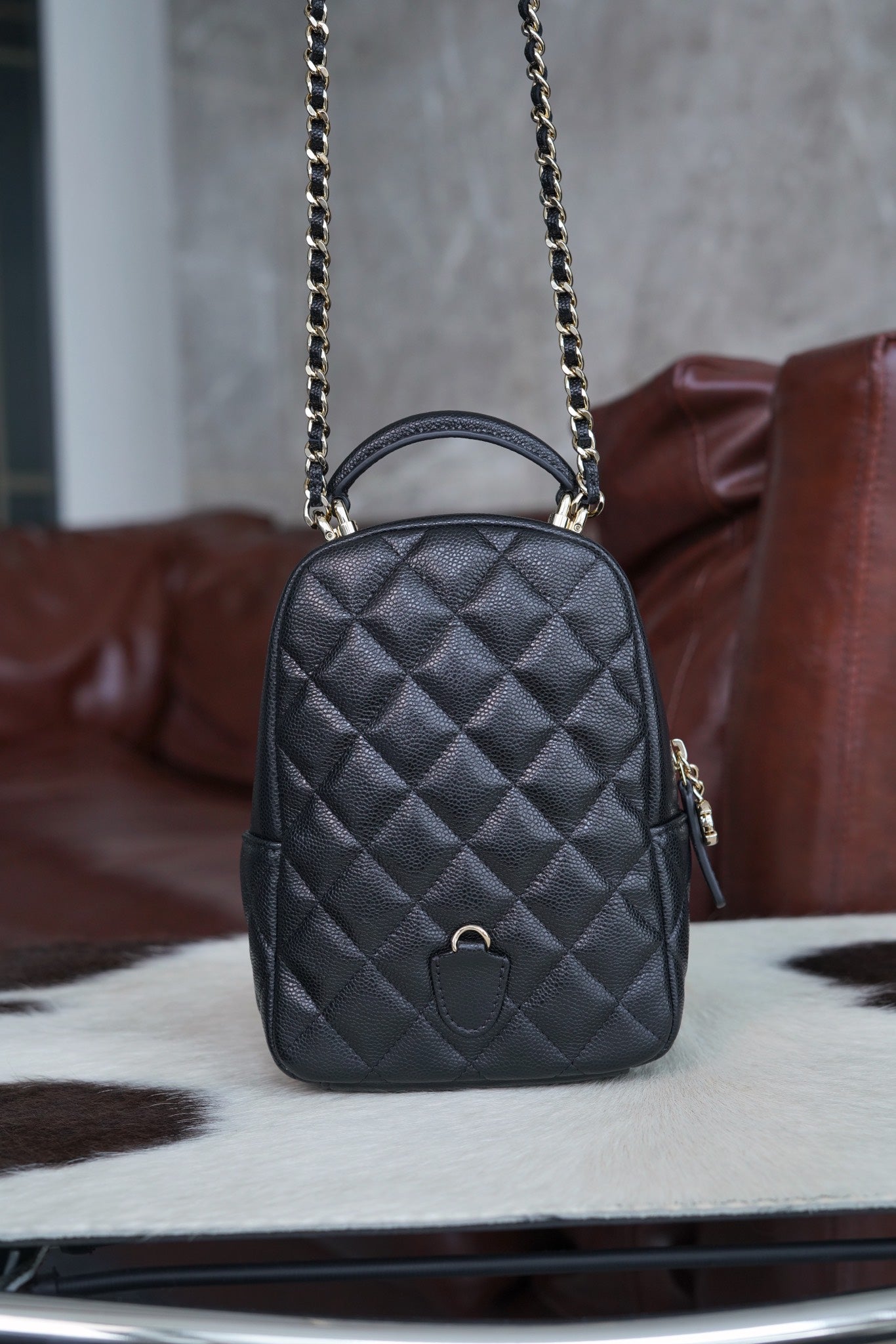 Chanel 24C Mini Backpack