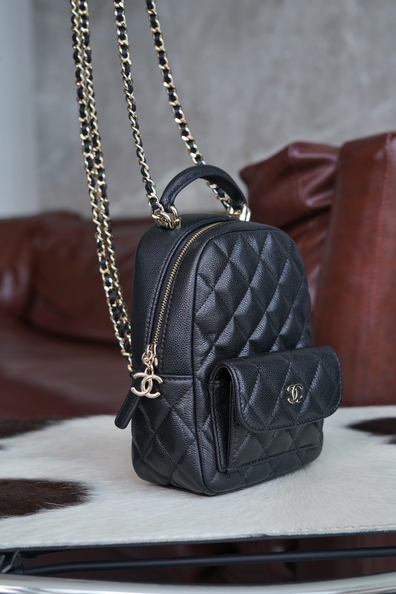Chanel 24C Mini Backpack