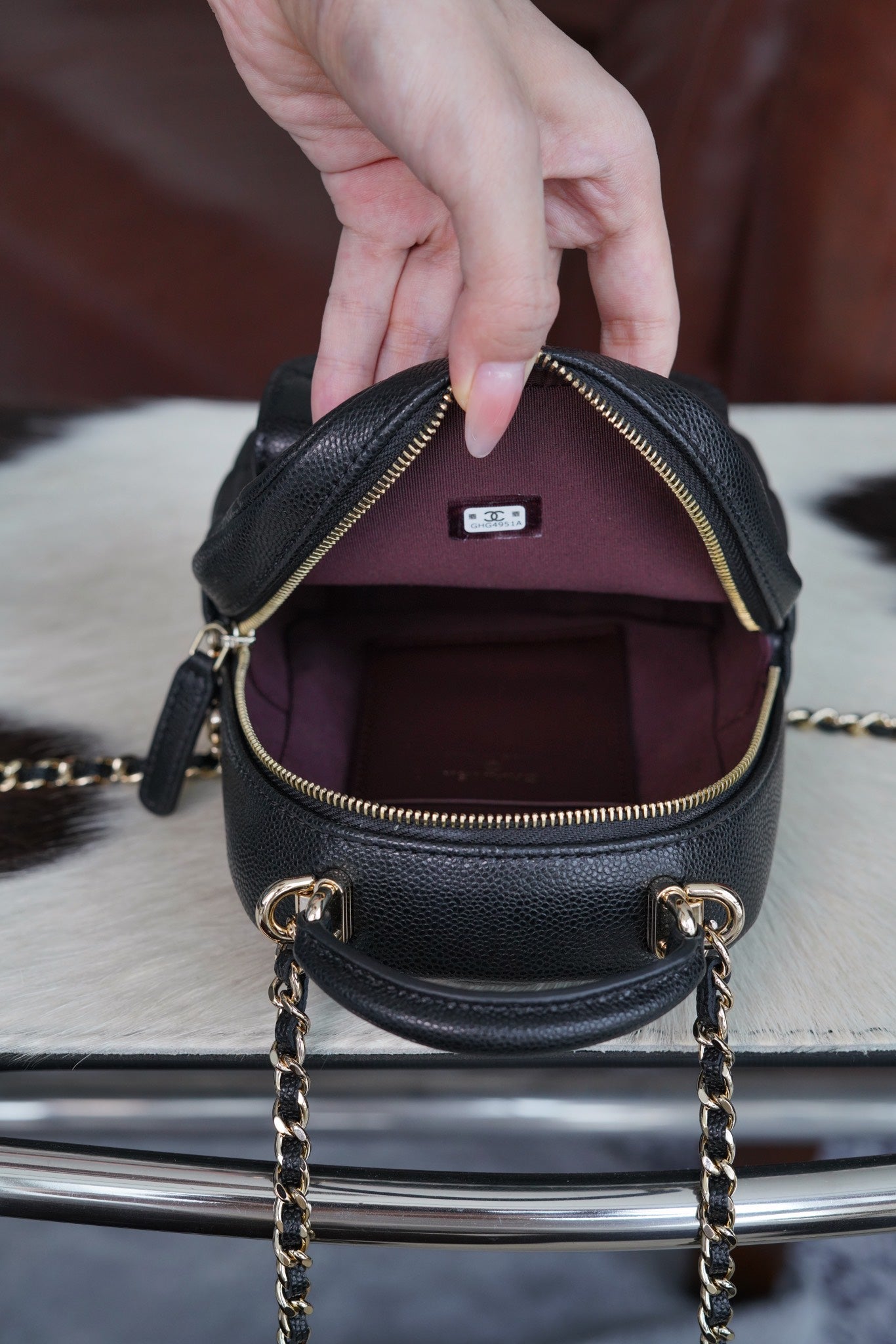 Chanel 24C Mini Backpack