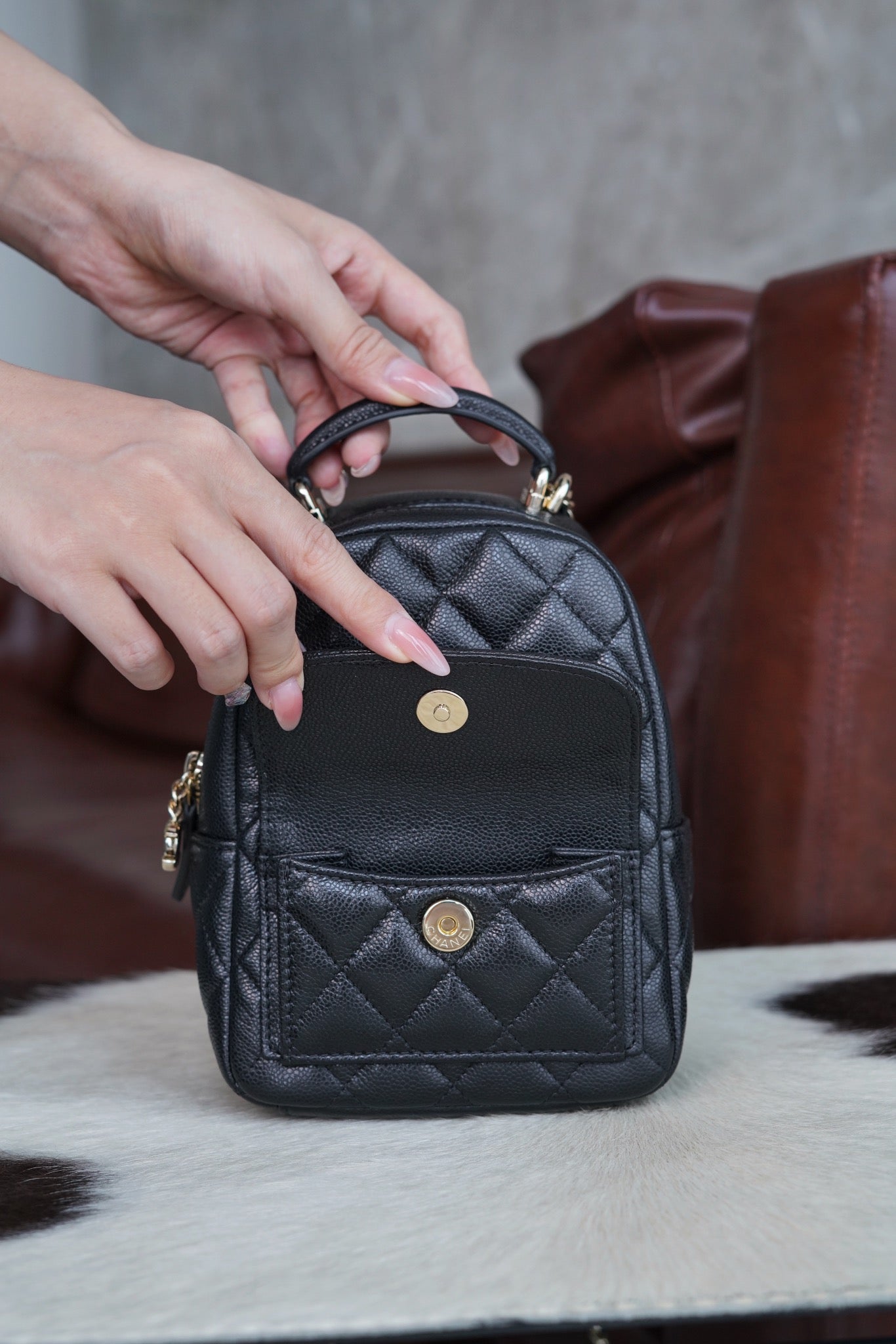Chanel 24C Mini Backpack