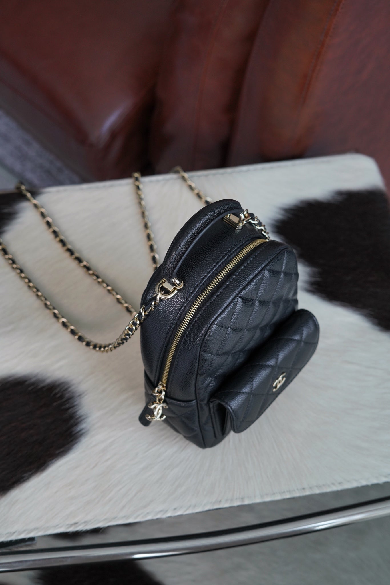 Chanel 24C Mini Backpack