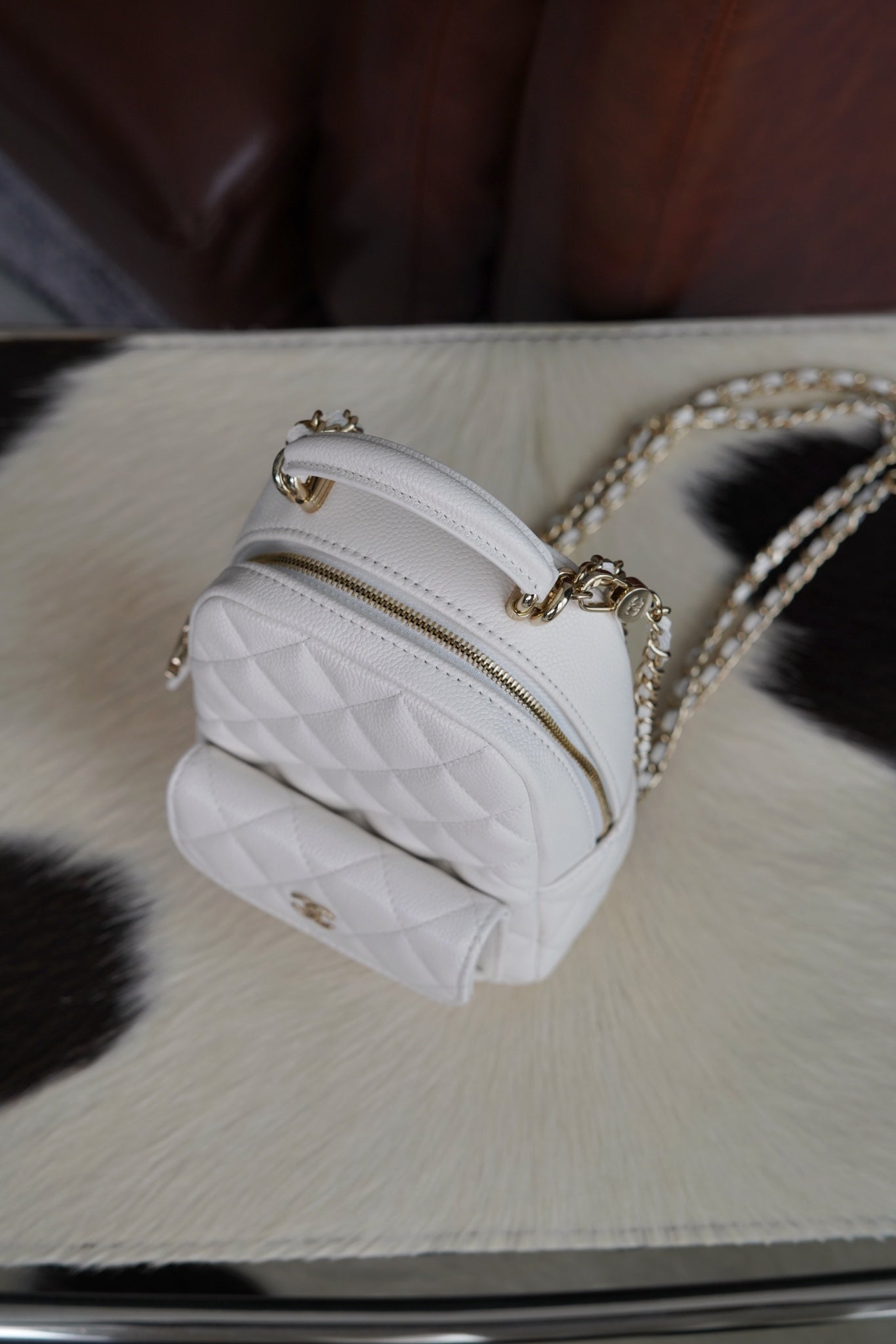 Chanel 24C Mini Backpack