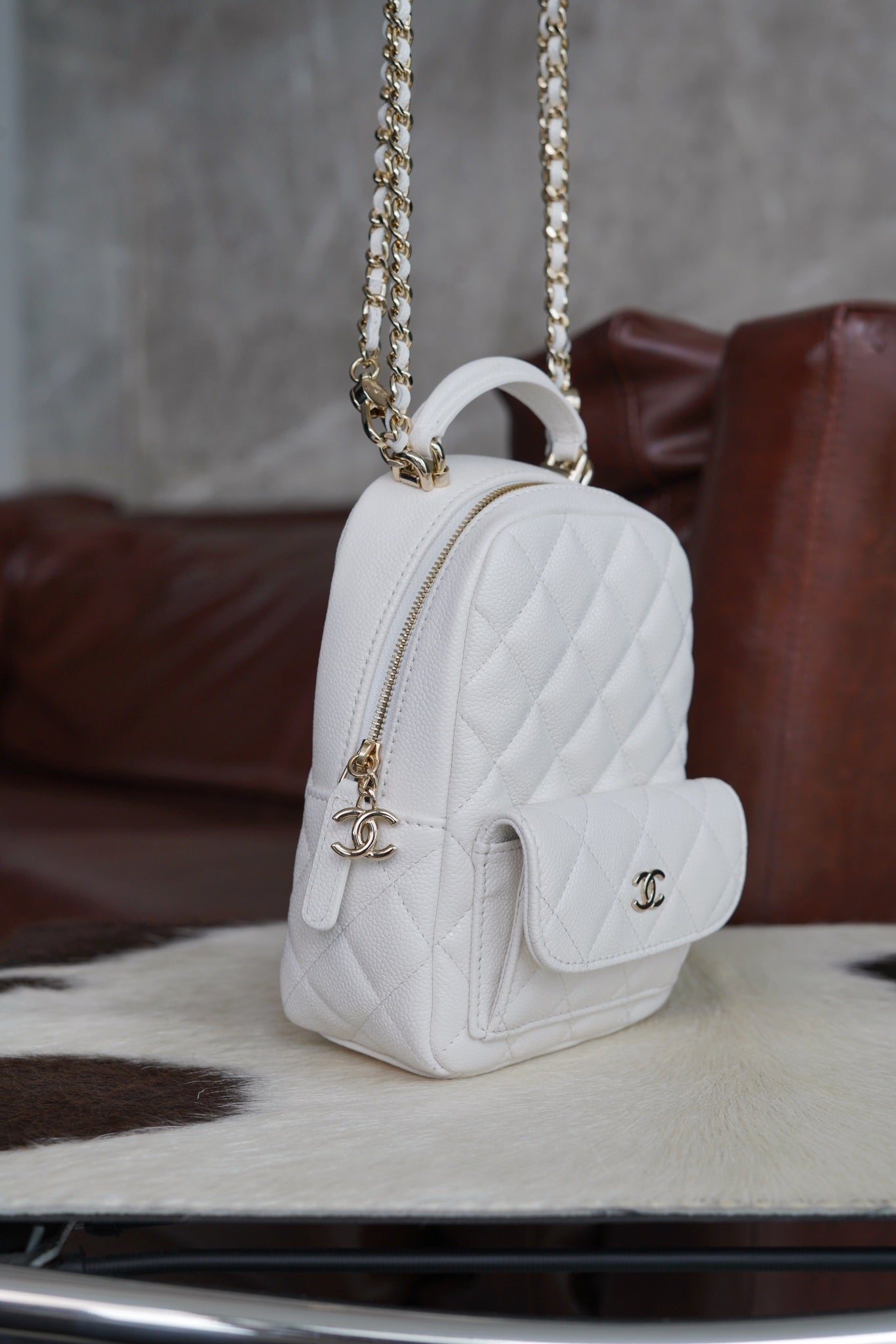 Chanel 24C Mini Backpack