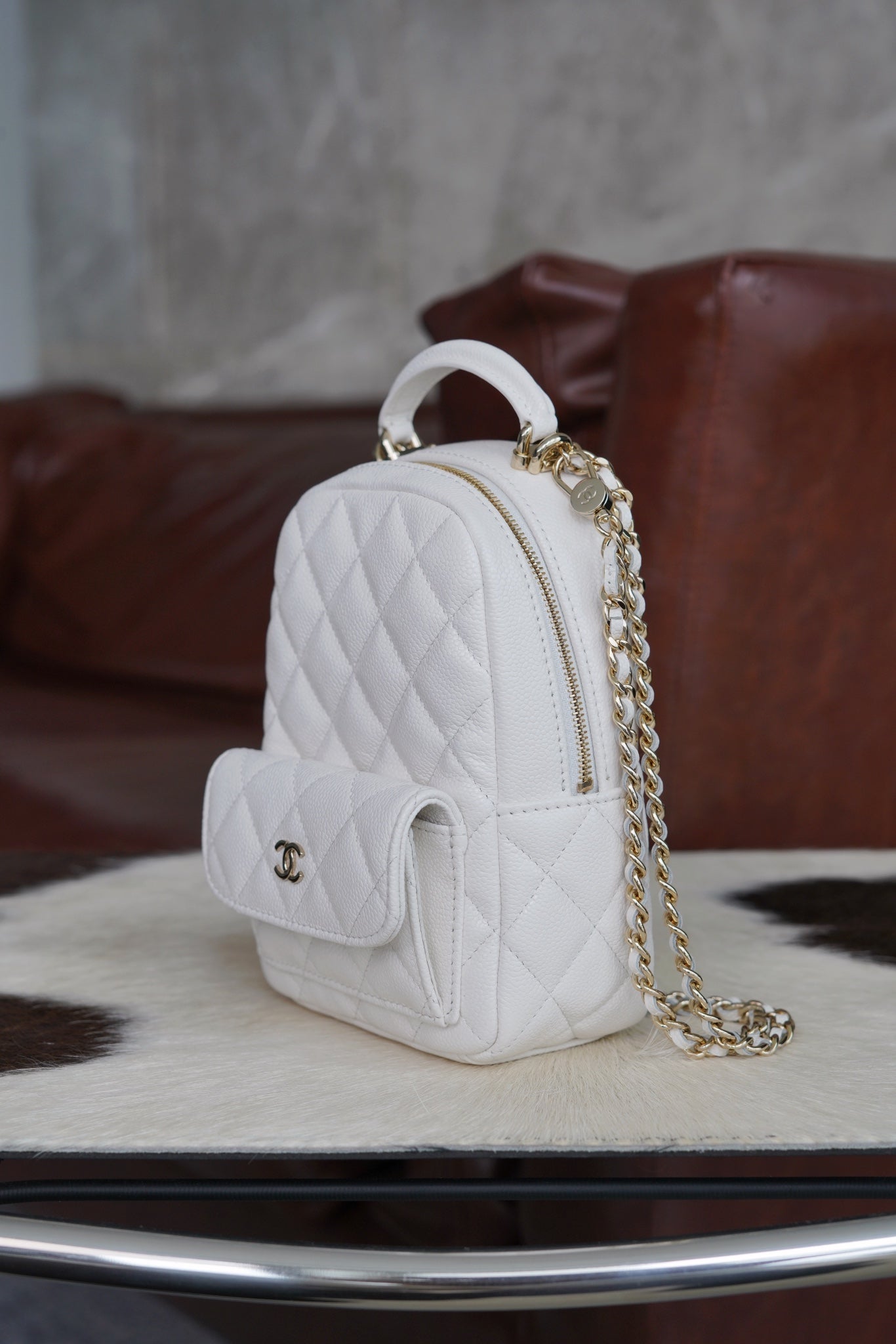Chanel 24C Mini Backpack