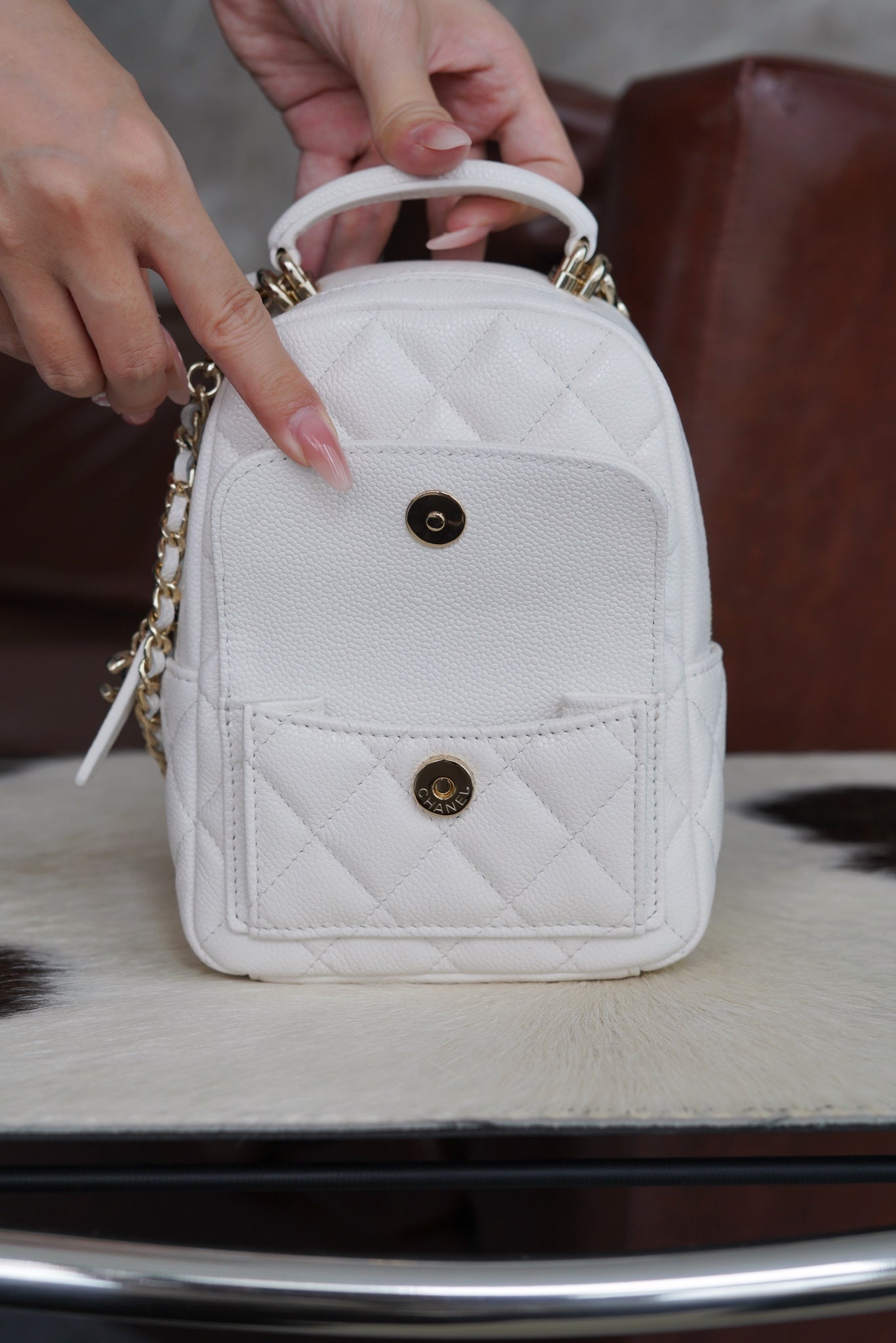 Chanel 24C Mini Backpack