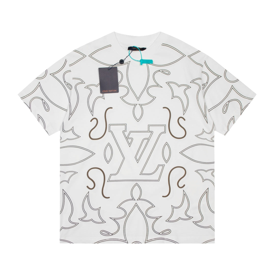 Louis Vuitton T-shirt NO.8