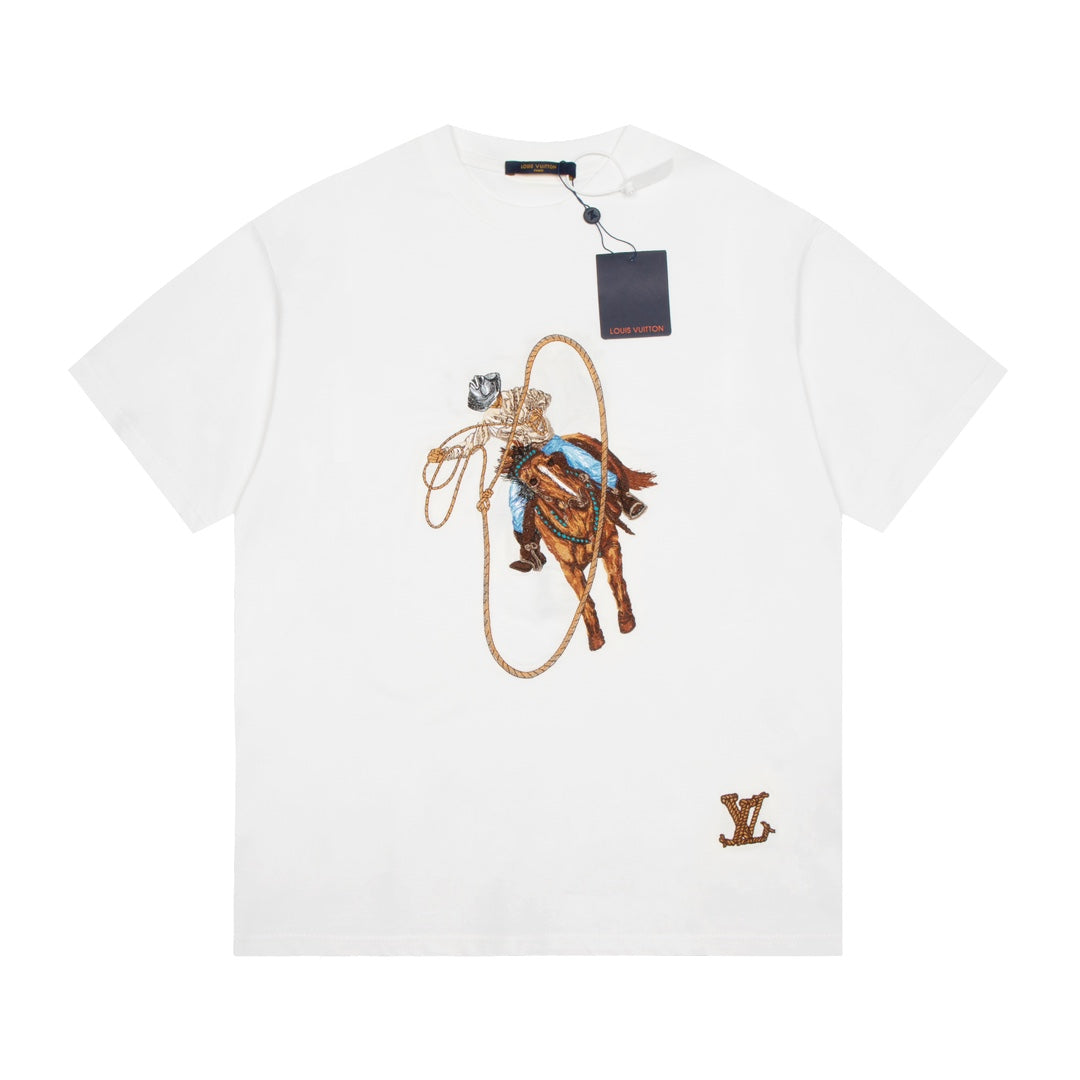 Louis Vuitton T-shirt NO.8