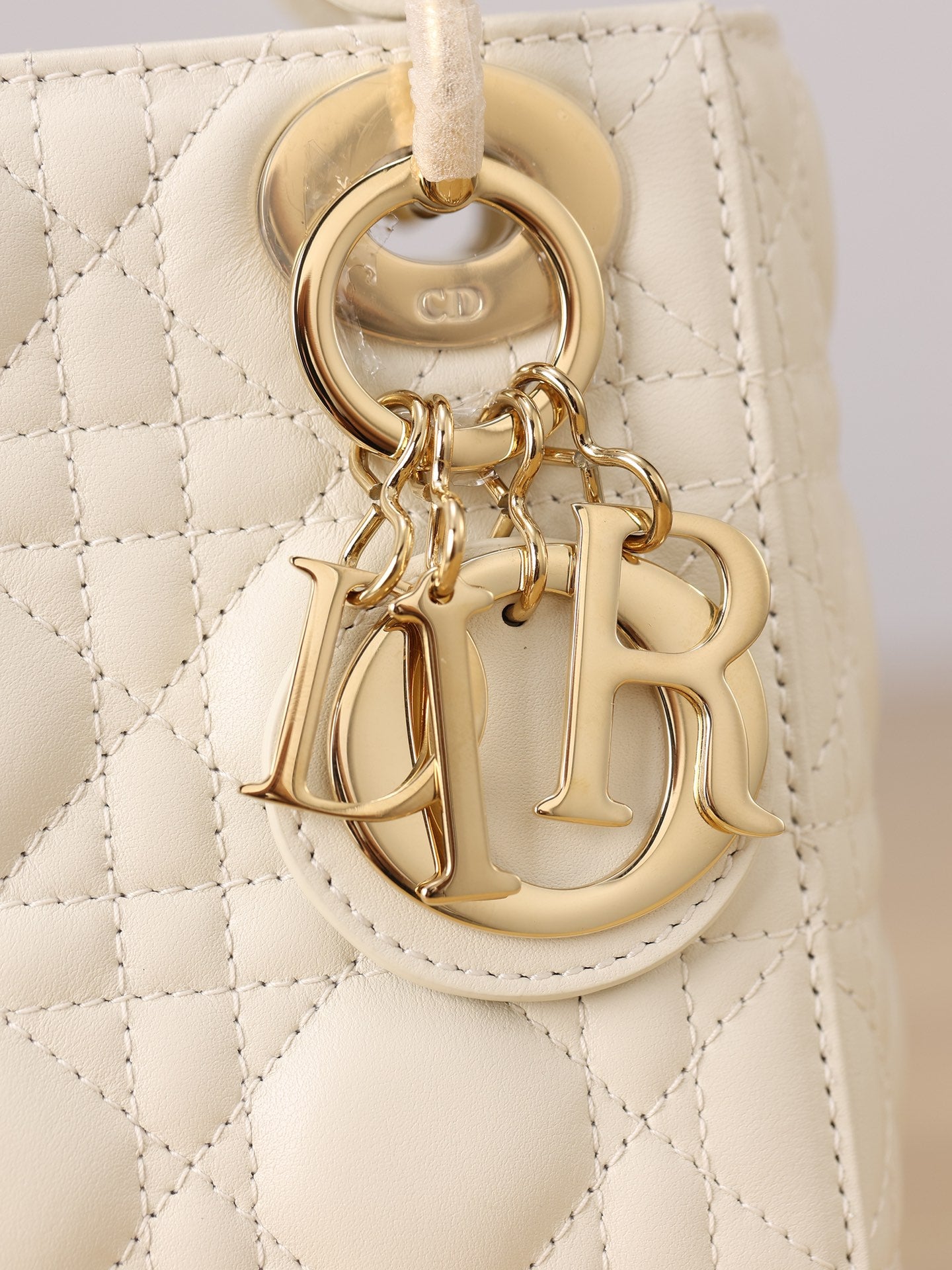 Dior Lady Dior Handbag 3 grids