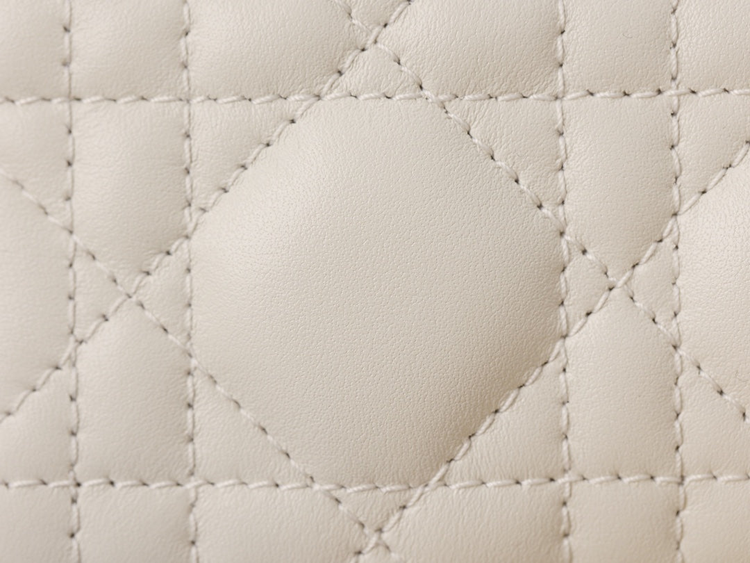Dior Lady Dior Handbag 3 grids