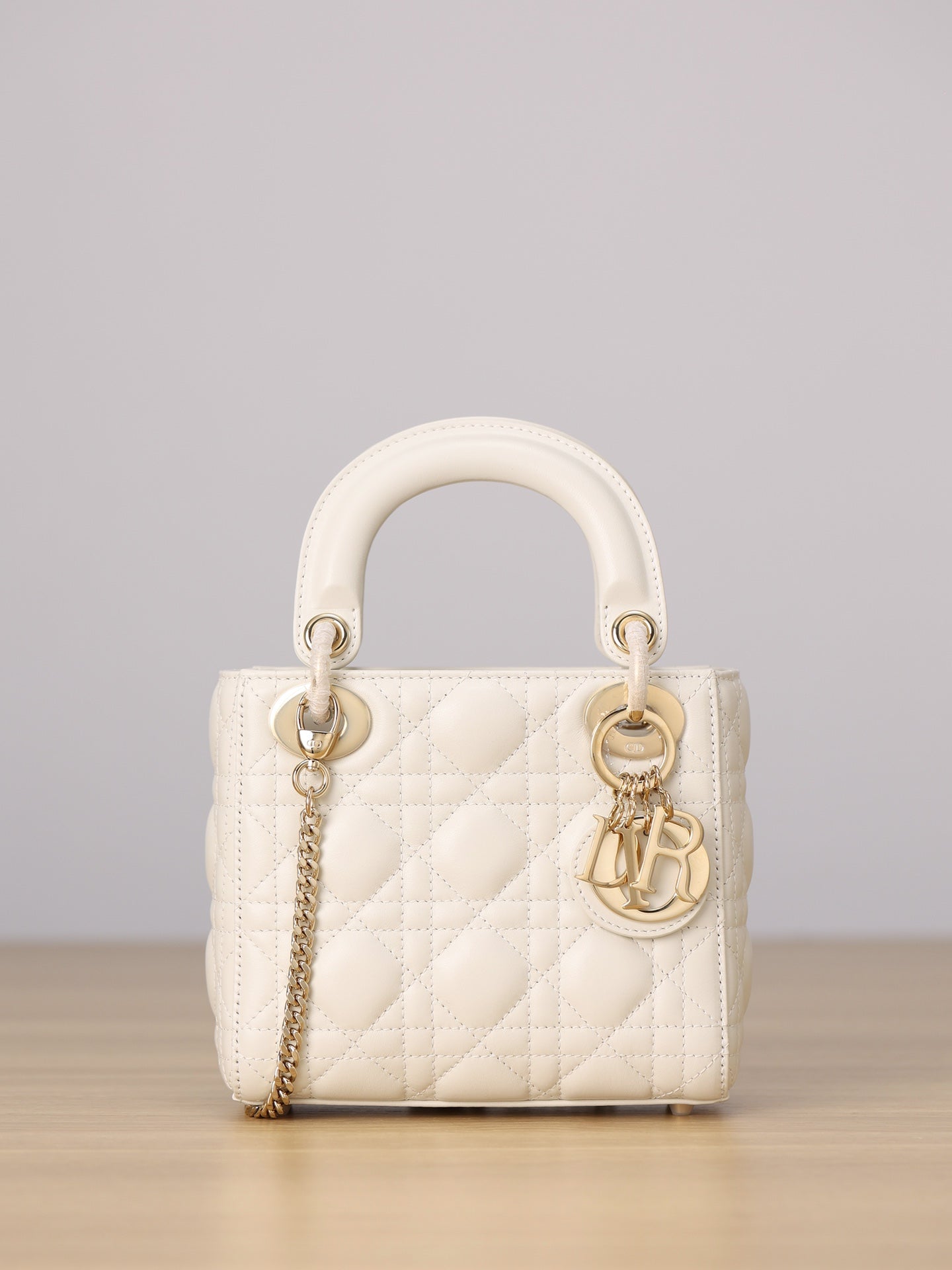 Dior Lady Dior Handbag 3 grids