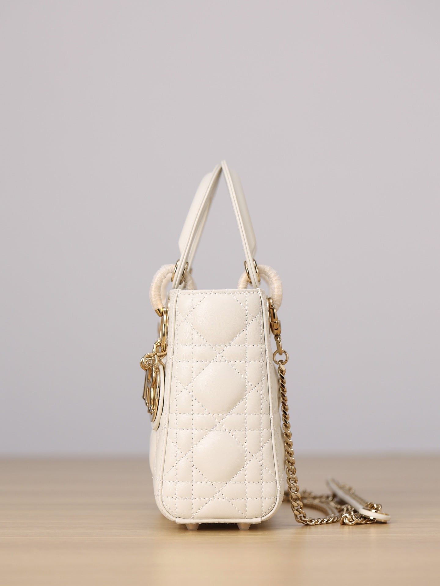 Dior Lady Dior Handbag 3 grids