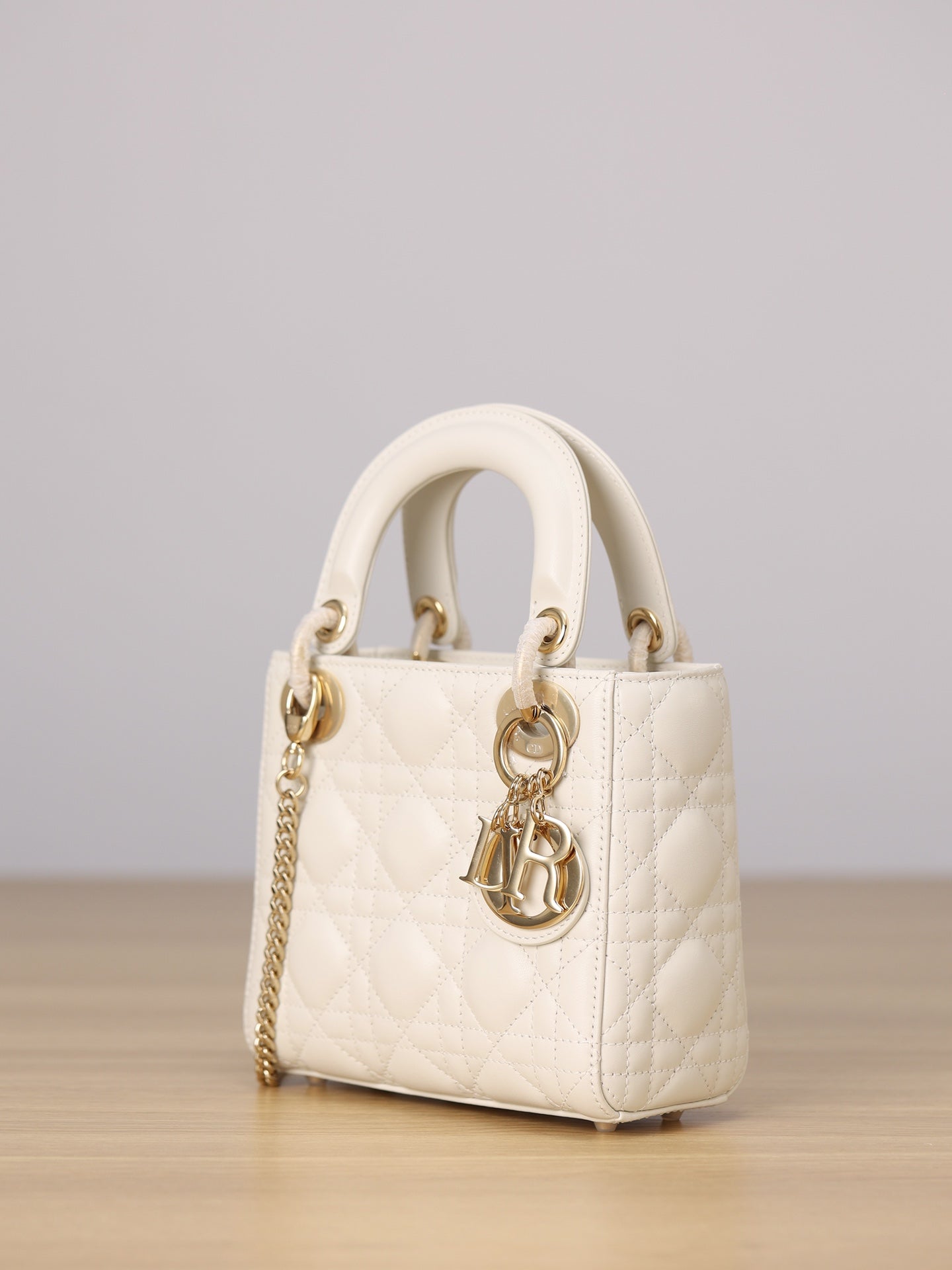 Dior Lady Dior Handbag 3 grids