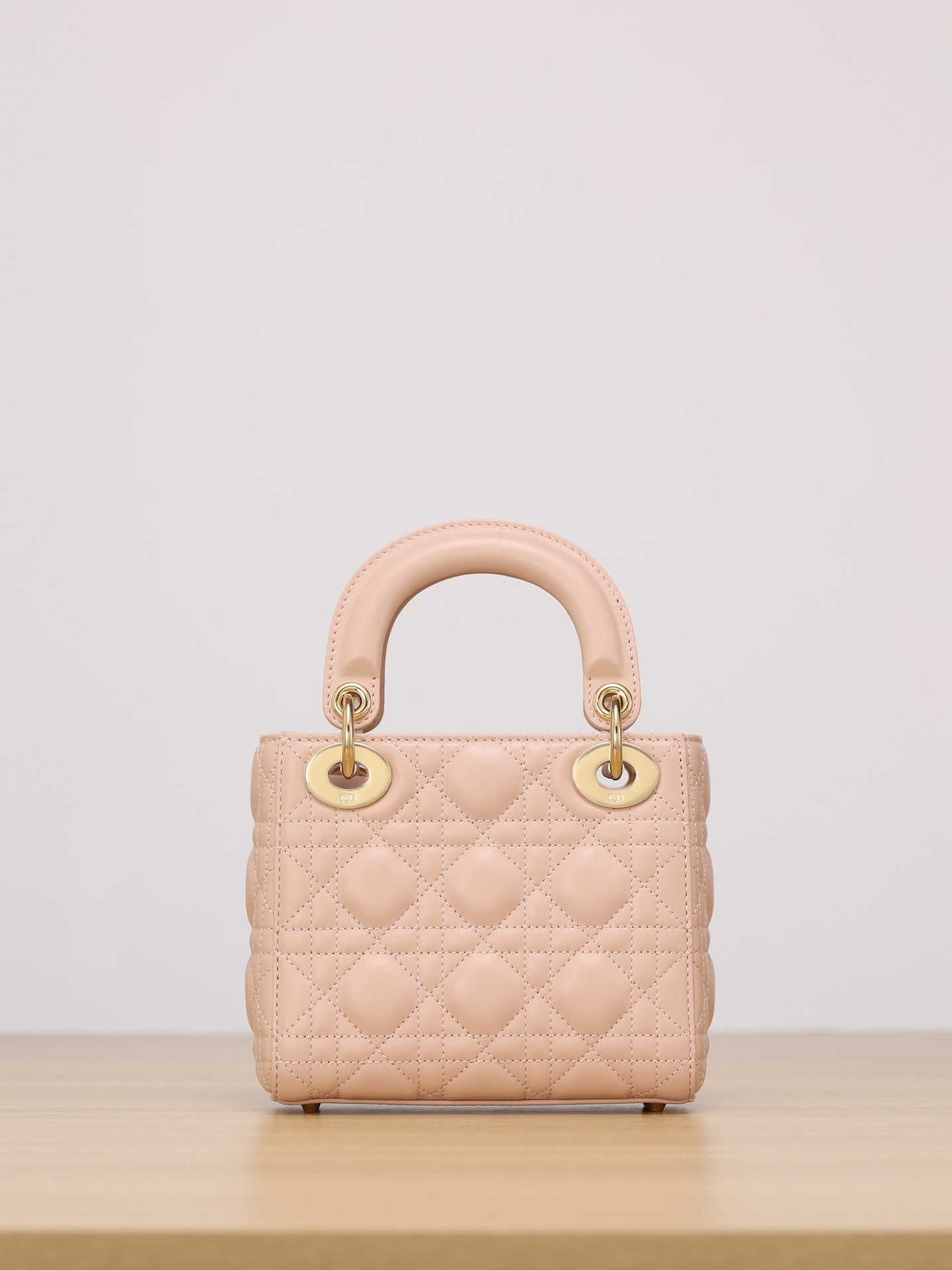 Dior Lady Dior Handbag 3 grids