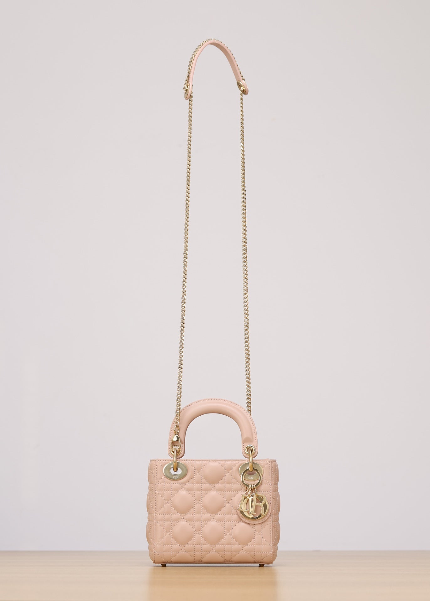 Dior Lady Dior Handbag 3 grids