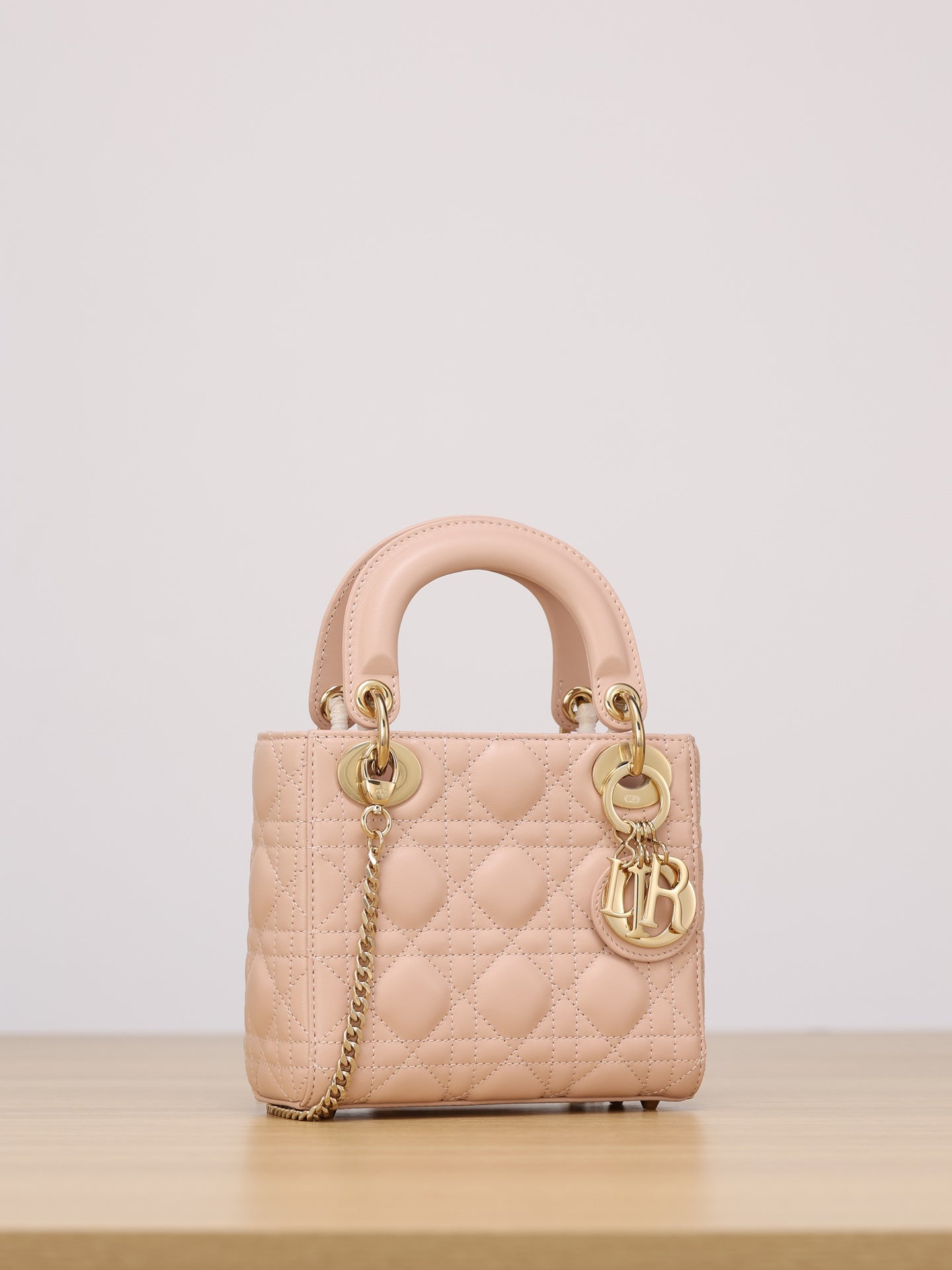 Dior Lady Dior Handbag 3 grids