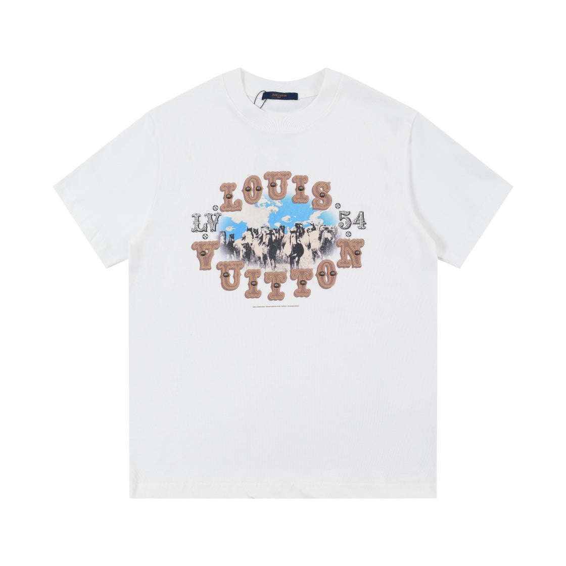 Louis Vuitton T-shirt NO.8