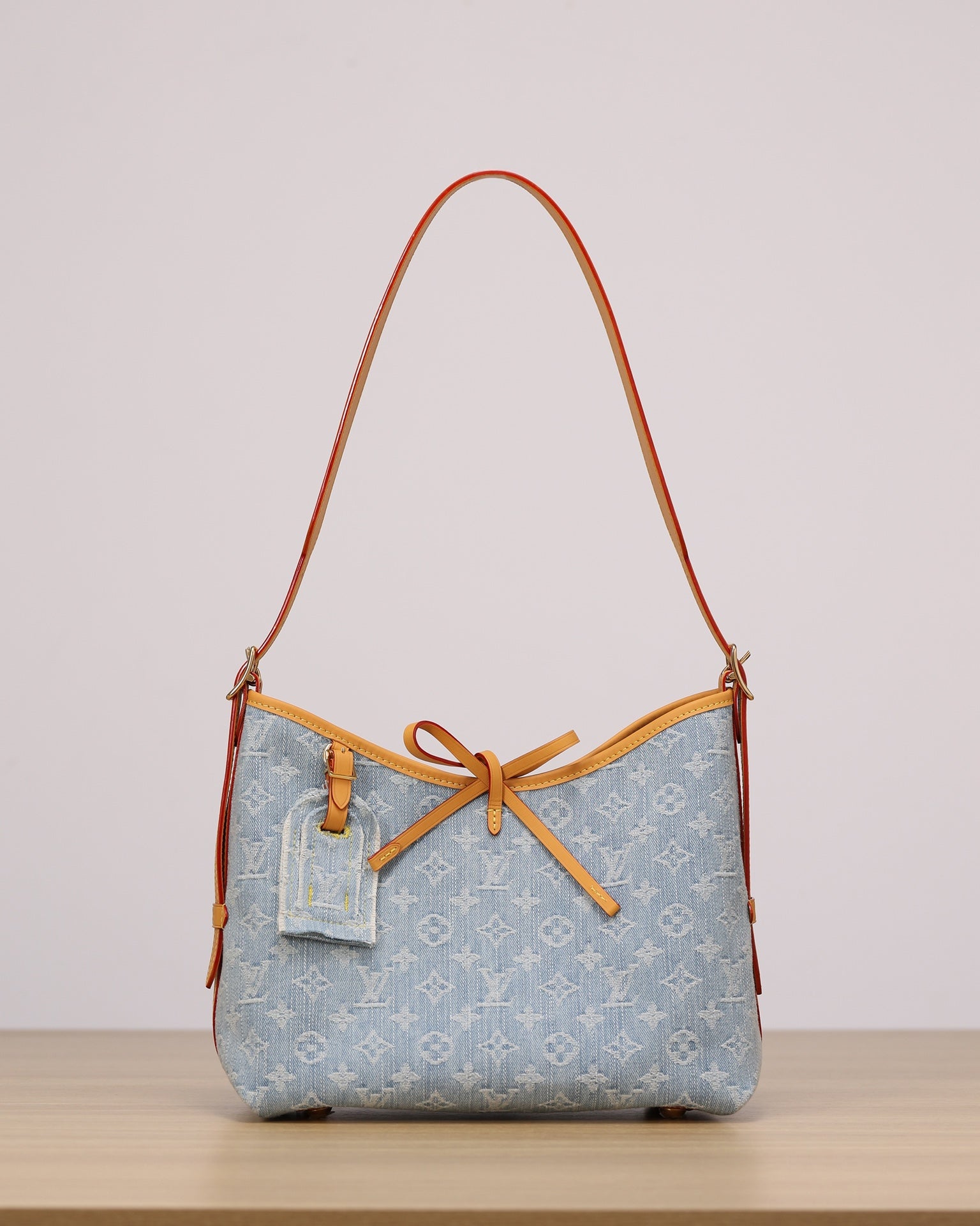 LV CarryallSOFT TRUNK Sky Denim