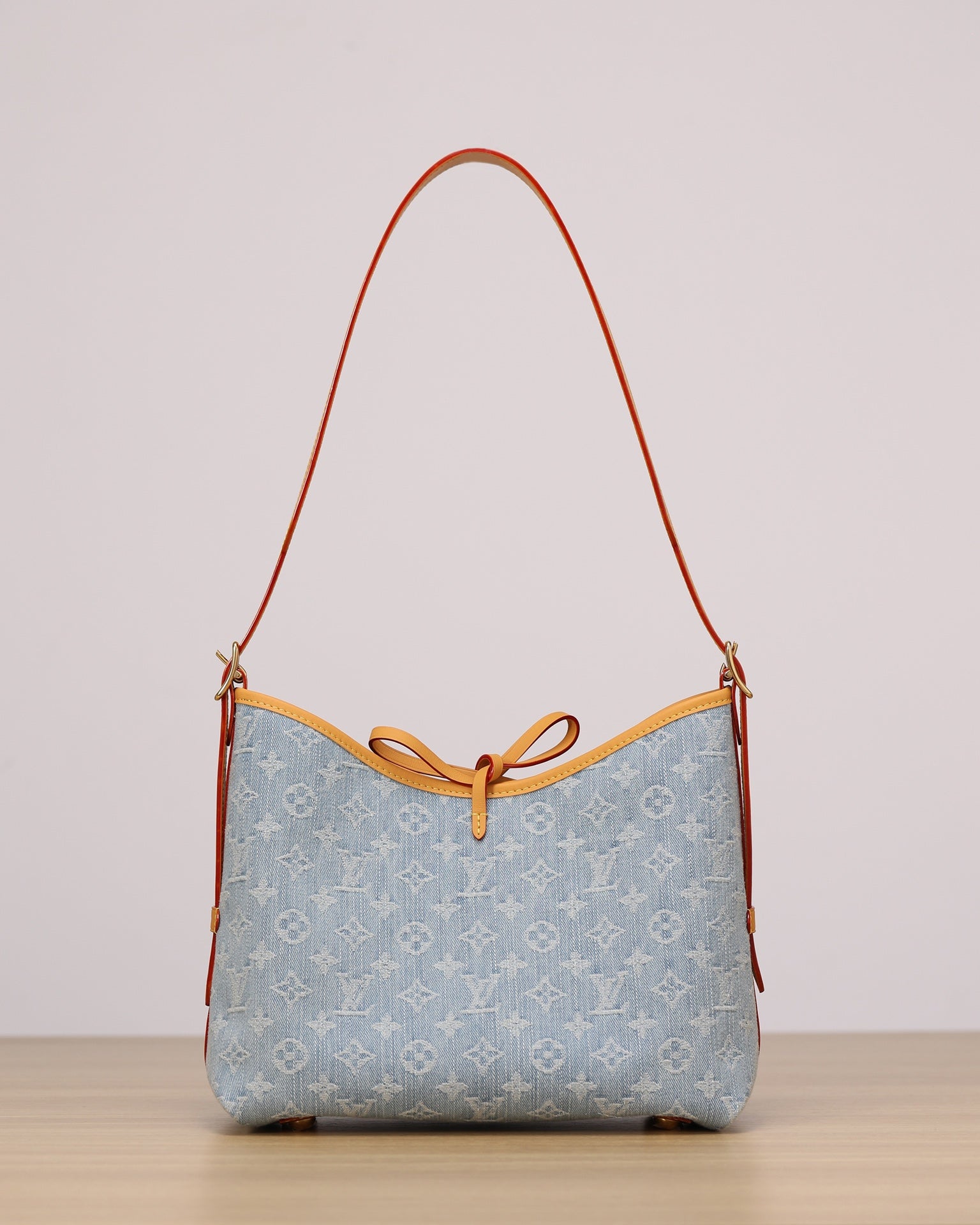 LV CarryallSOFT TRUNK Sky Denim