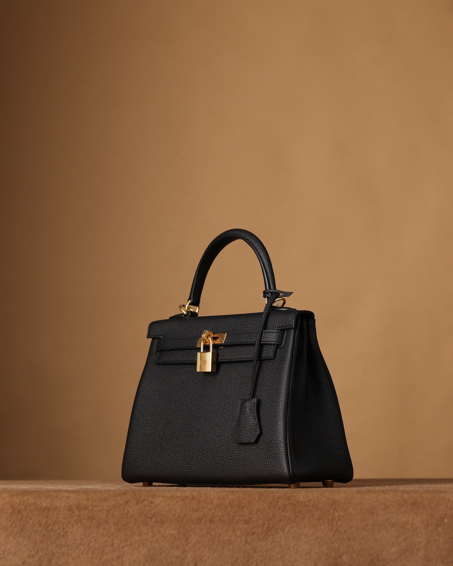 Hermès Kelly 25 Handbag togo leather