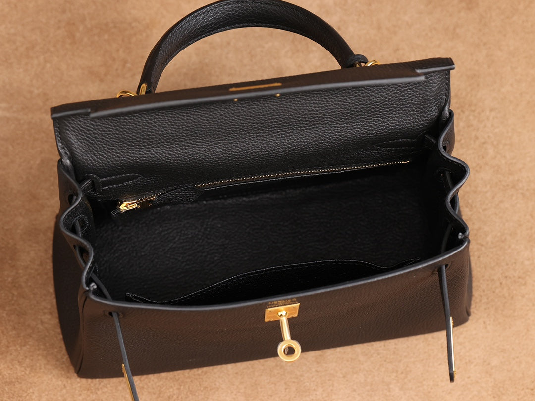 Hermès Kelly 25 Handbag togo leather