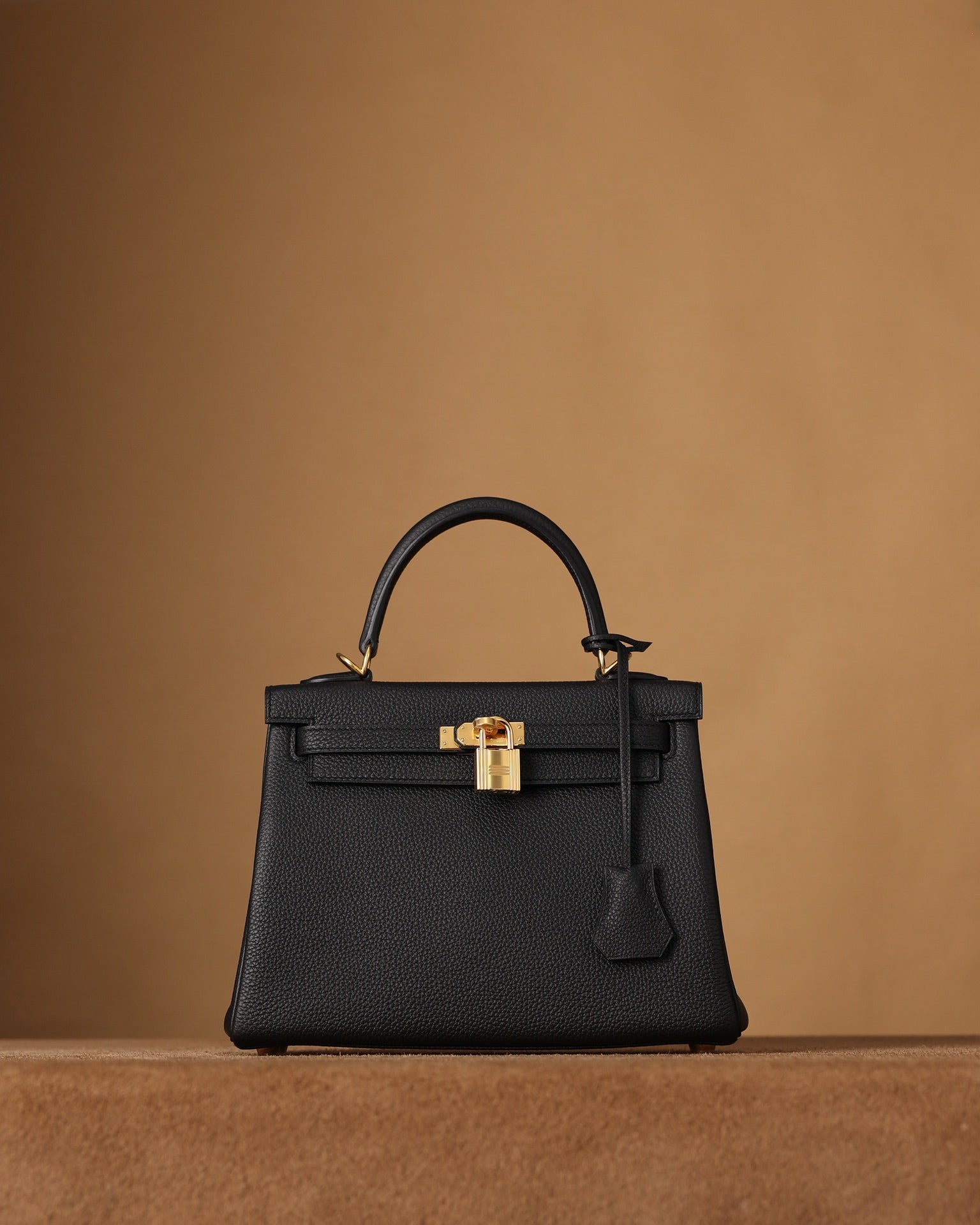 Hermès Kelly 25 Handbag togo leather