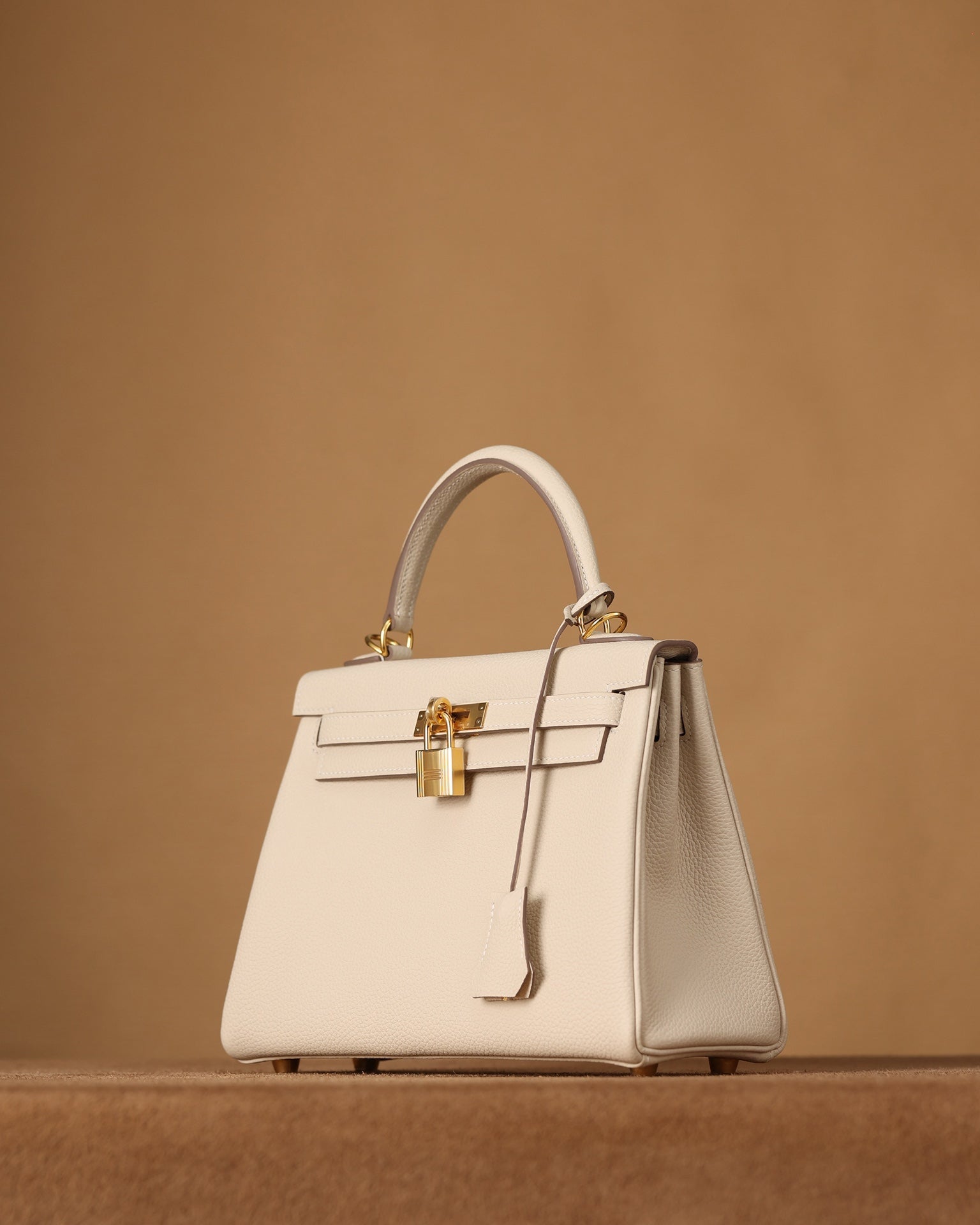 Hermès Kelly 25 Handbag togo leather