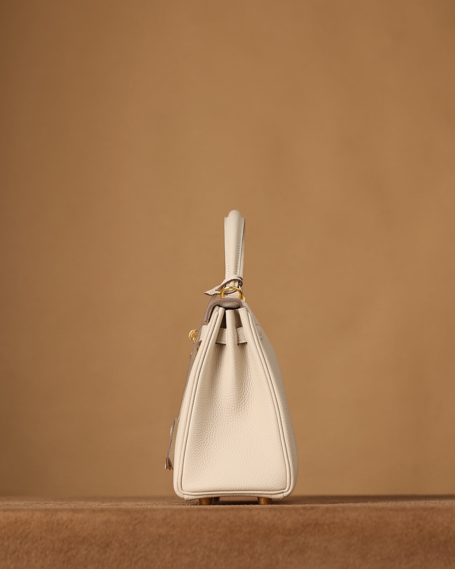 Hermès Kelly 25 Handbag togo leather