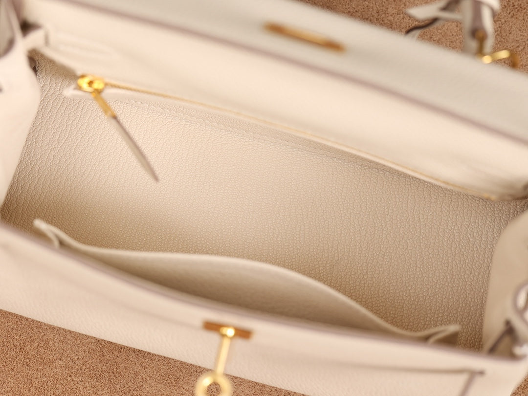 Hermès Kelly 25 Handbag togo leather