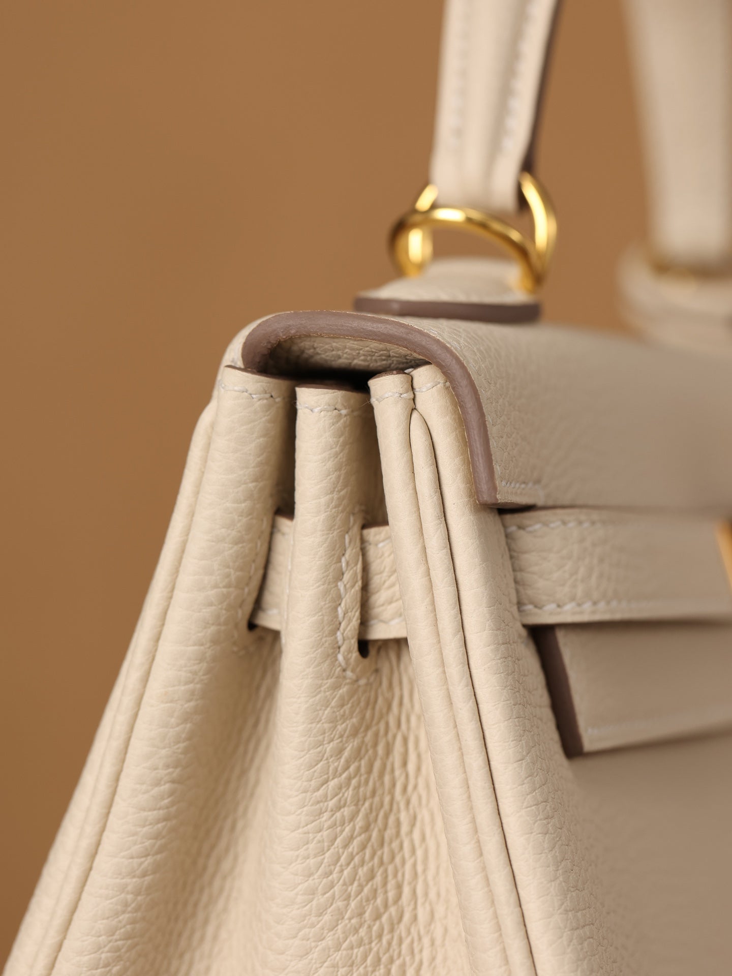 Hermès Kelly 25 Handbag togo leather