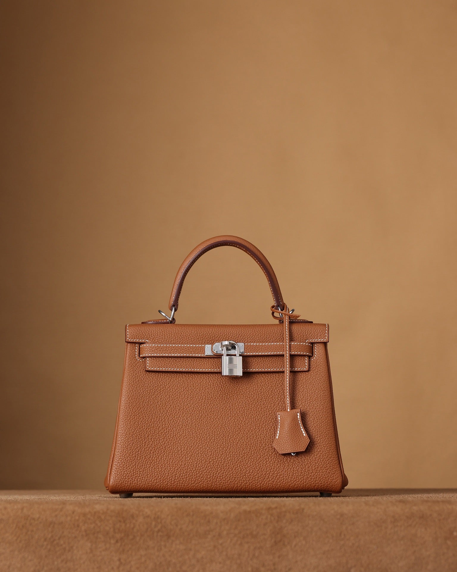 Hermès Kelly 25 Handbag togo leather
