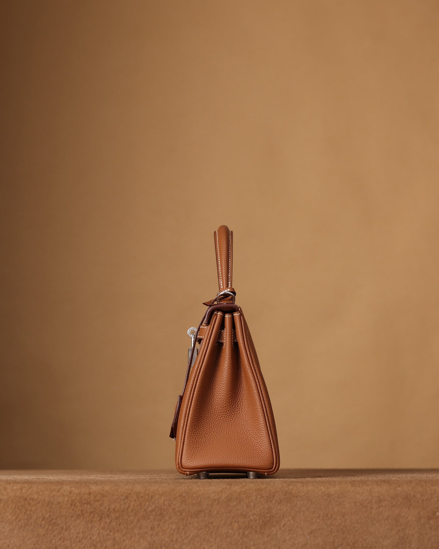 Hermès Kelly 25 Handbag togo leather