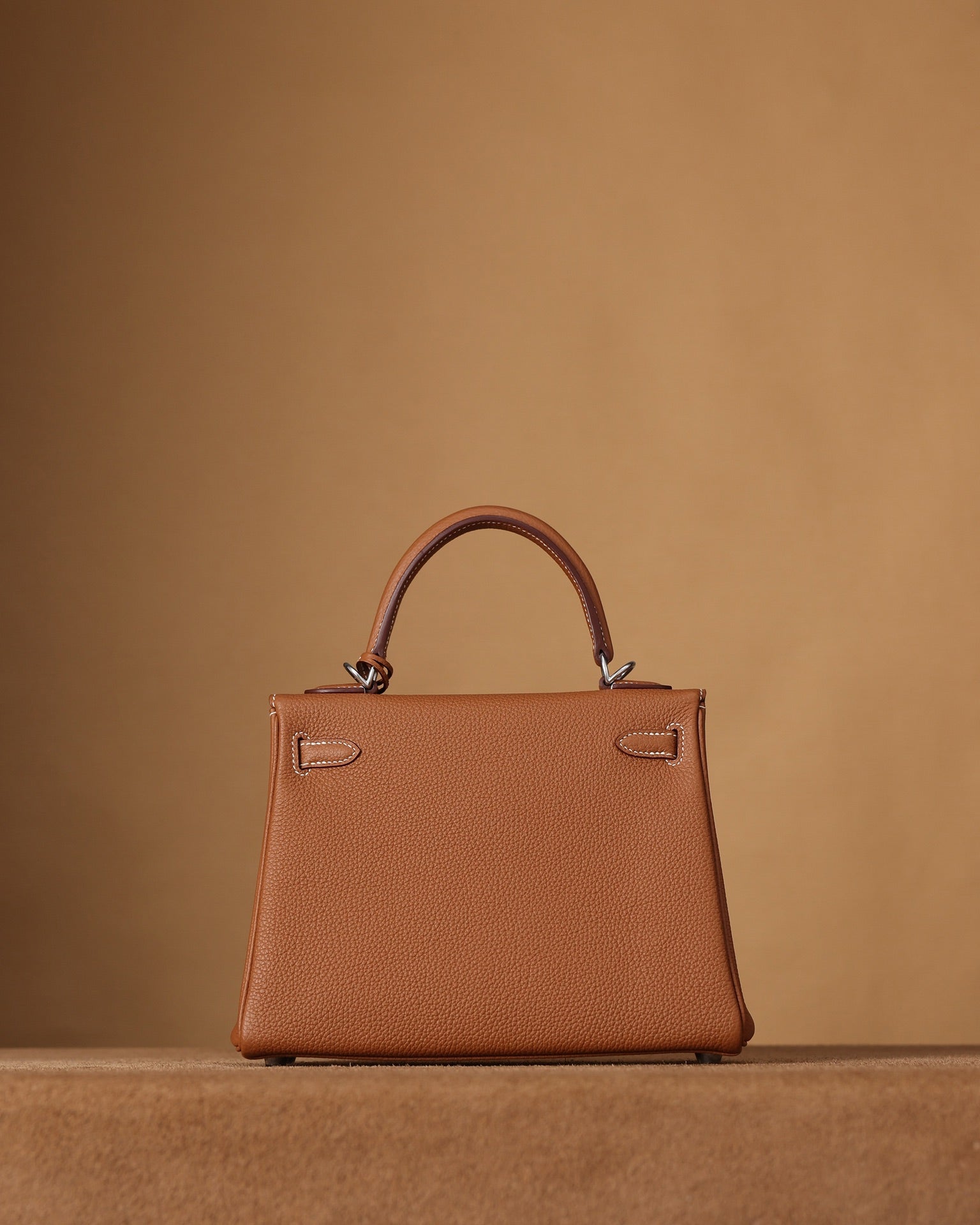 Hermès Kelly 25 Handbag togo leather
