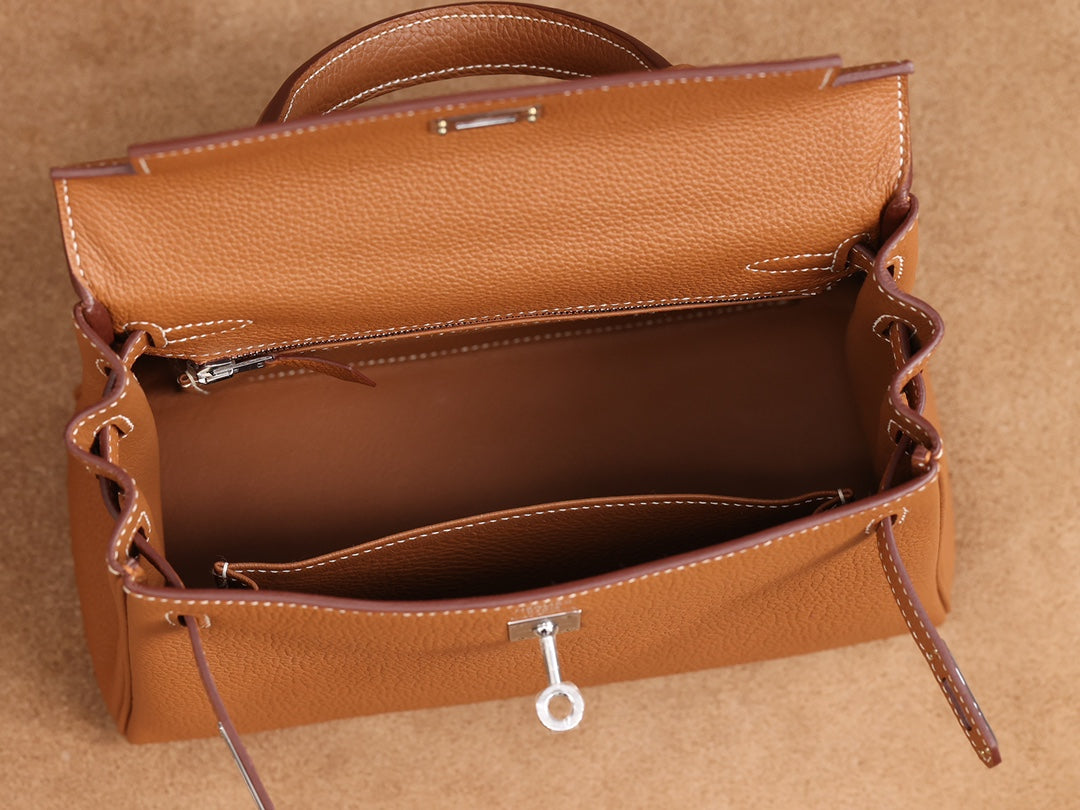 Hermès Kelly 25 Handbag togo leather