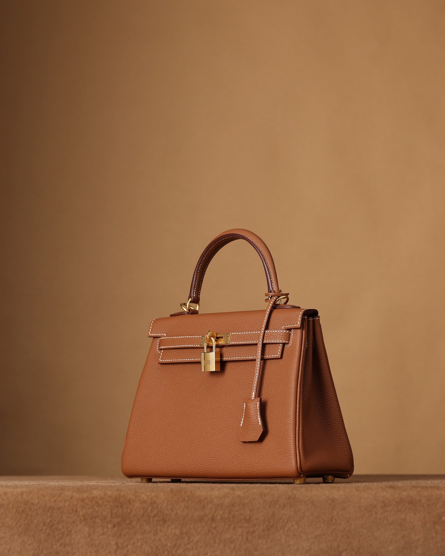 Hermès Kelly 25 Handbag togo leather