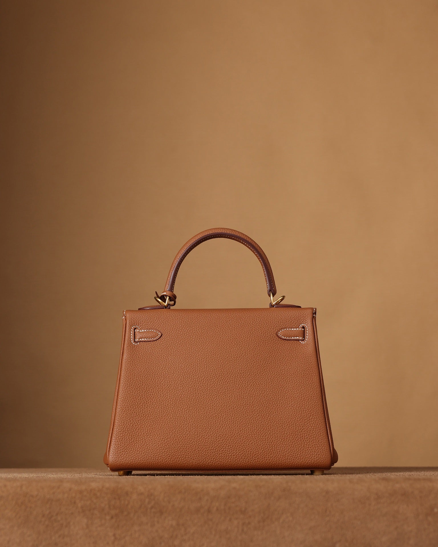 Hermès Kelly 25 Handbag togo leather