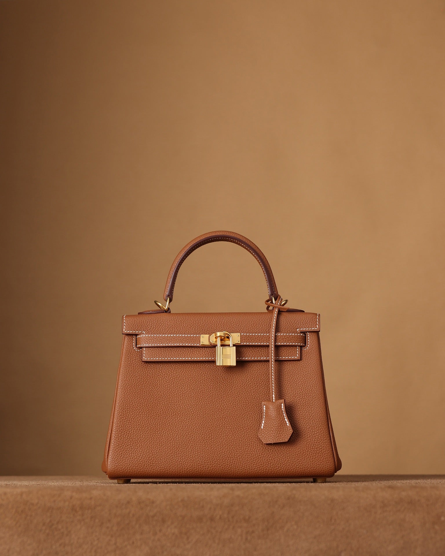 Hermès Kelly 25 Handbag togo leather