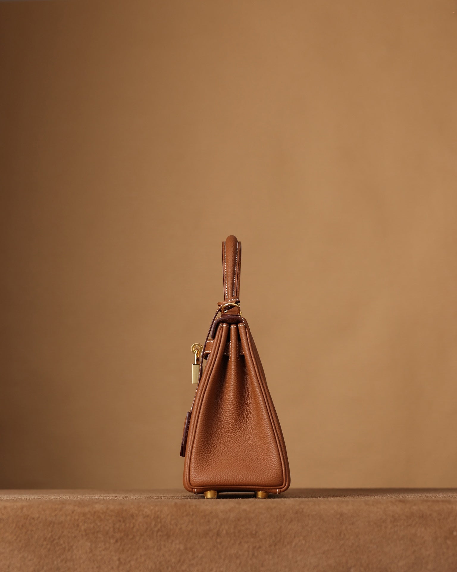 Hermès Kelly 25 Handbag togo leather