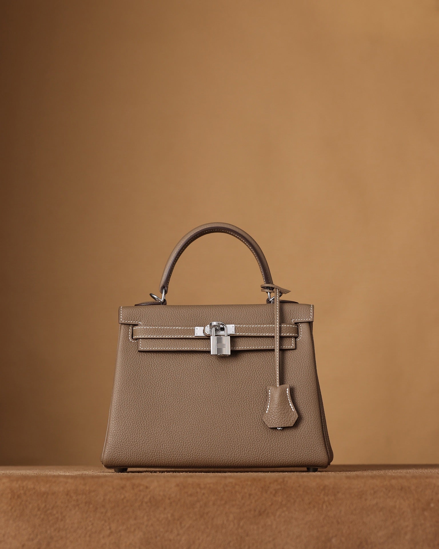 Hermès Kelly 25 Handbag togo leather