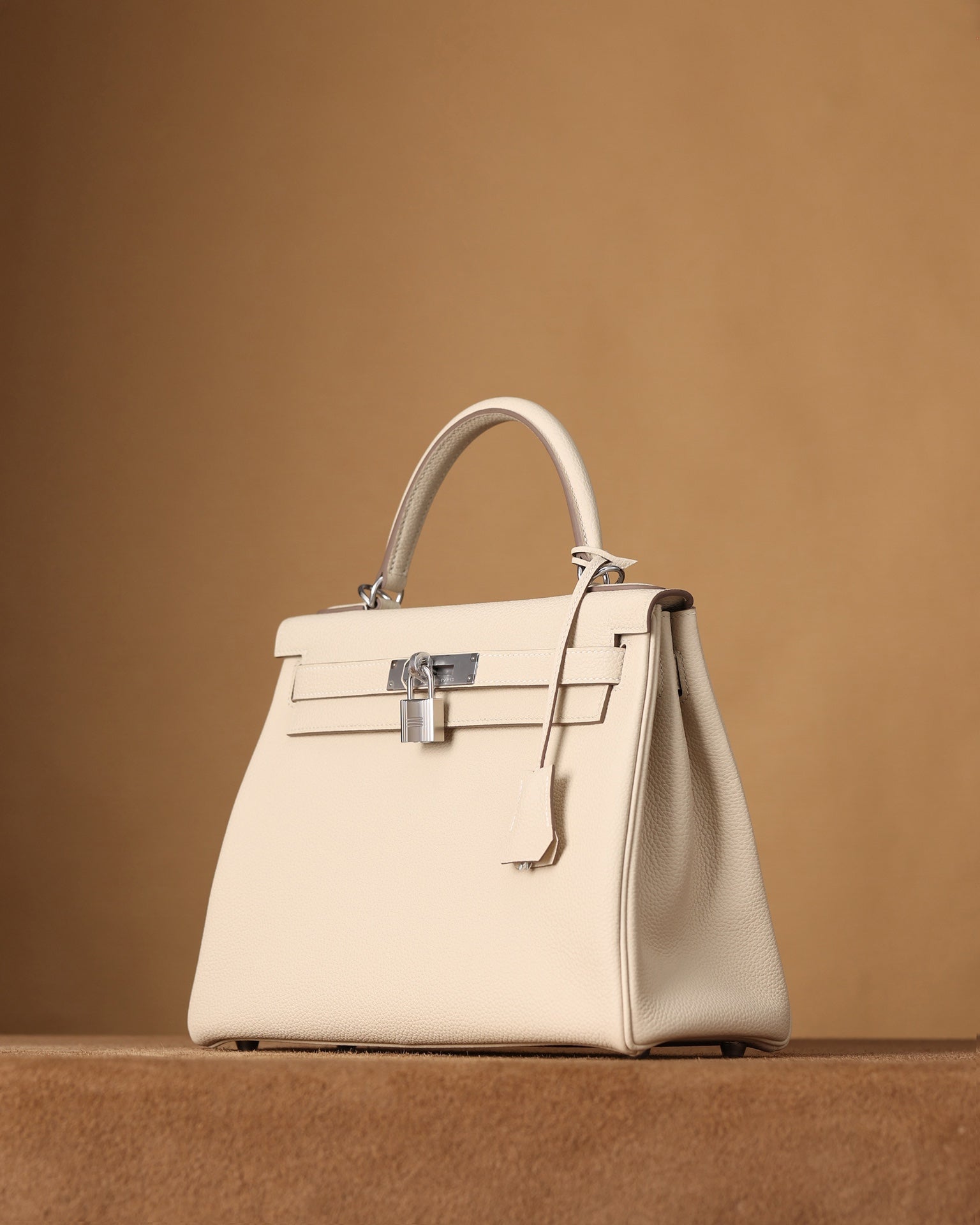 Hermès Kelly 28 Handbag togo leather