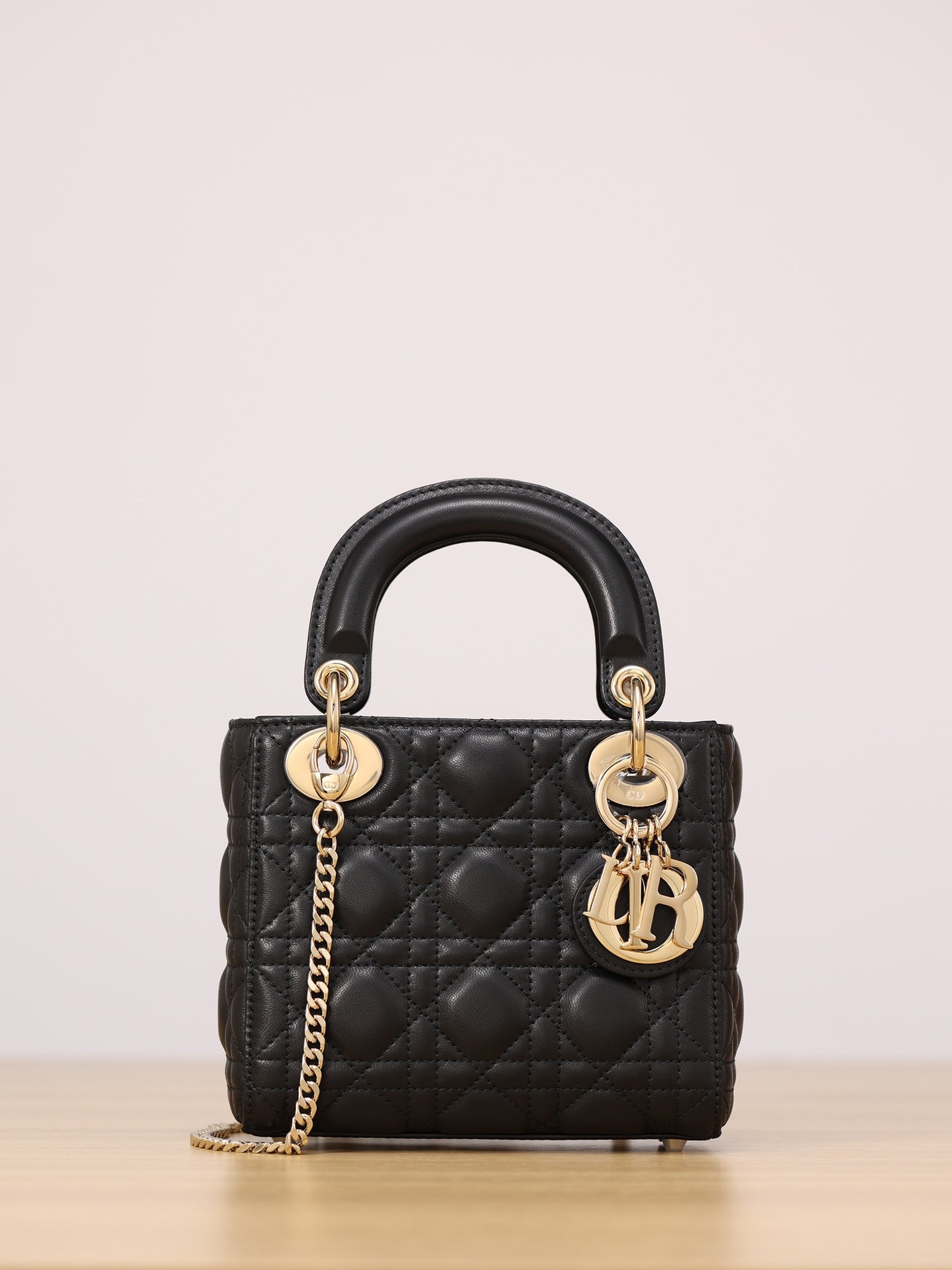 Dior Lady Dior Handbag 3 grids