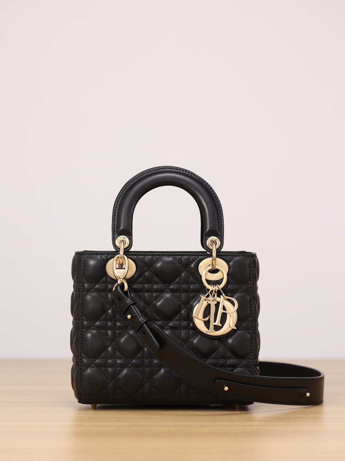 Dior Lady Dior Handbag 4 grids