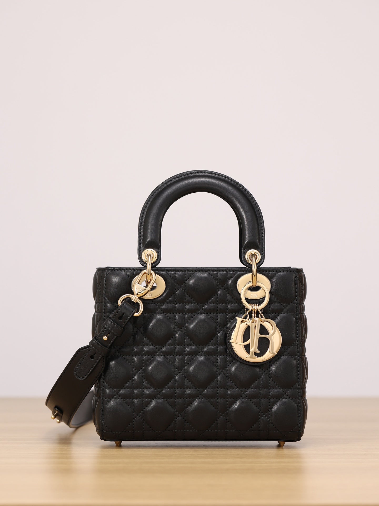 Dior Lady Dior Handbag 4 grids