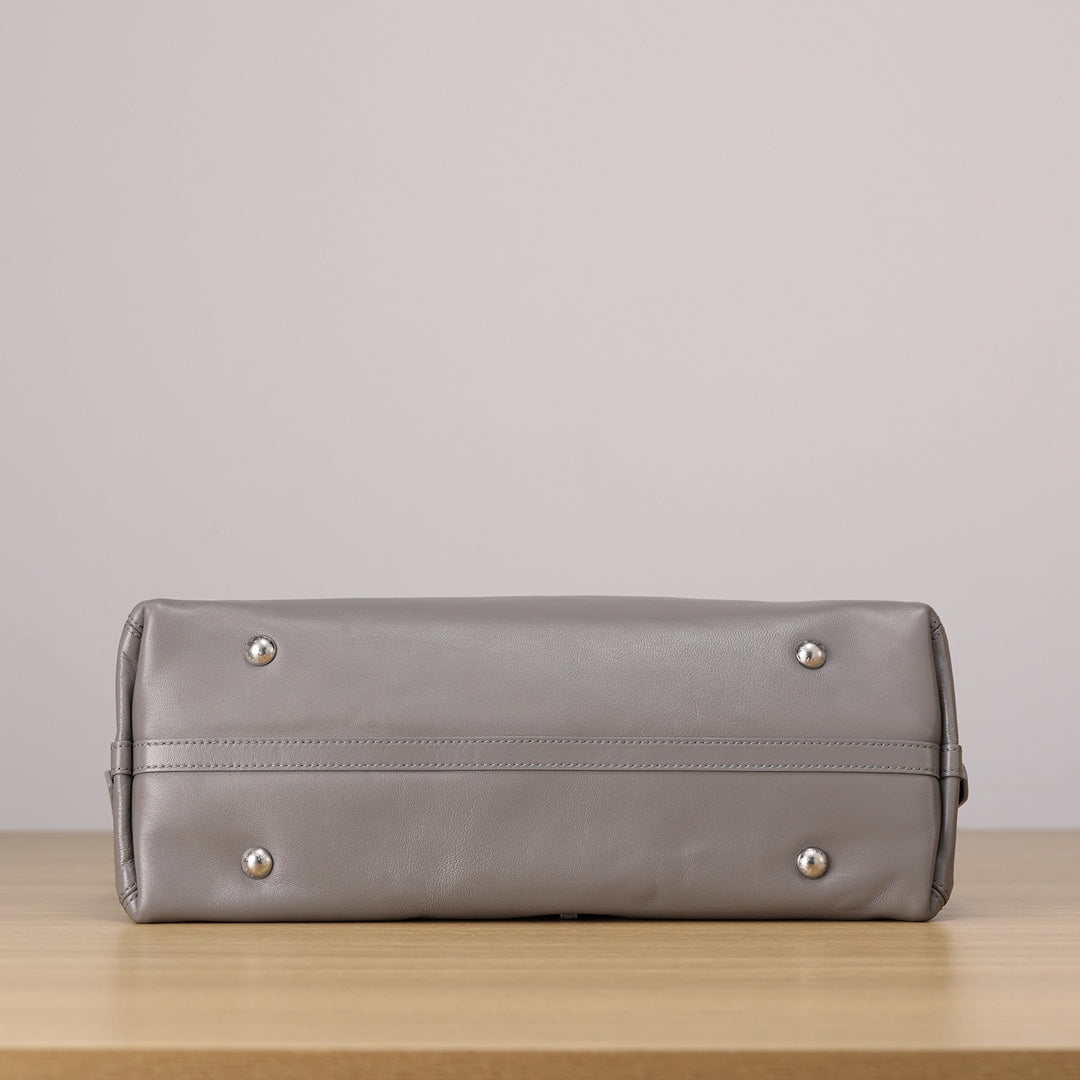 LV Carryall Dark Handbag