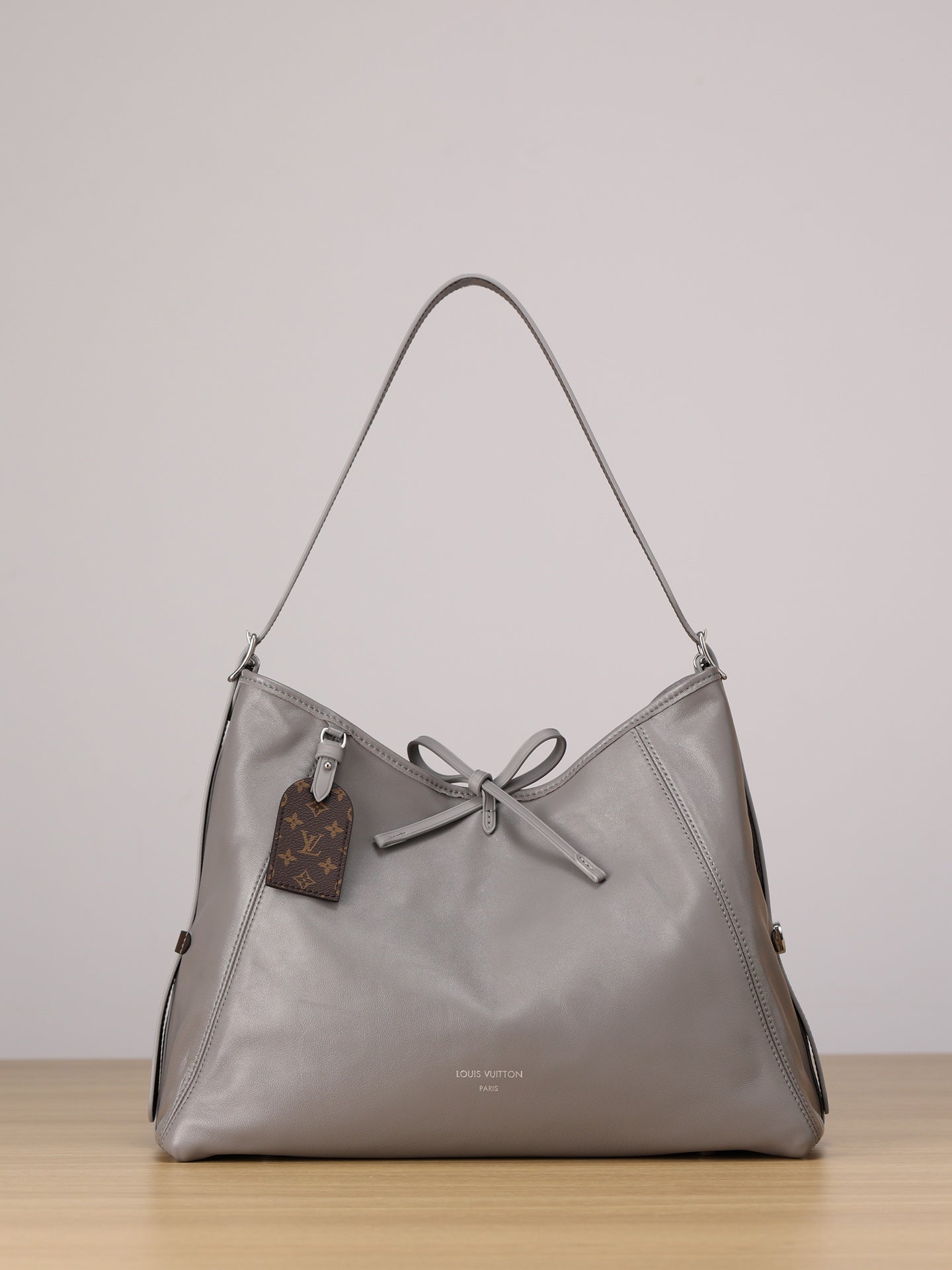 LV Carryall Dark Handbag